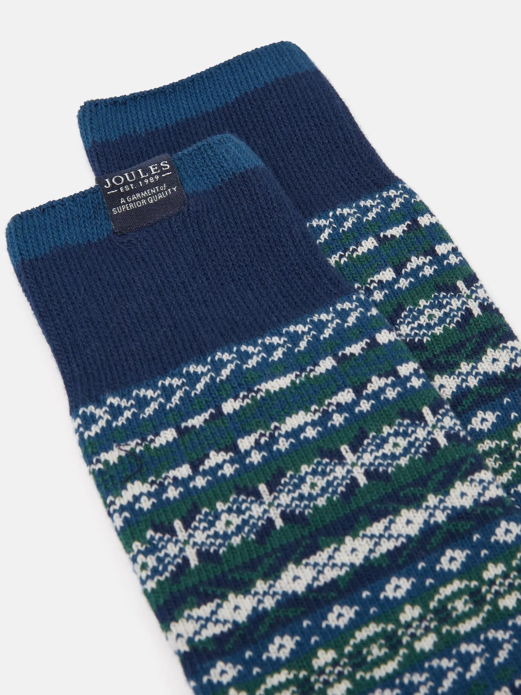 Men's Alby Fair Isle Socks (size 7-12)^Joules Hot