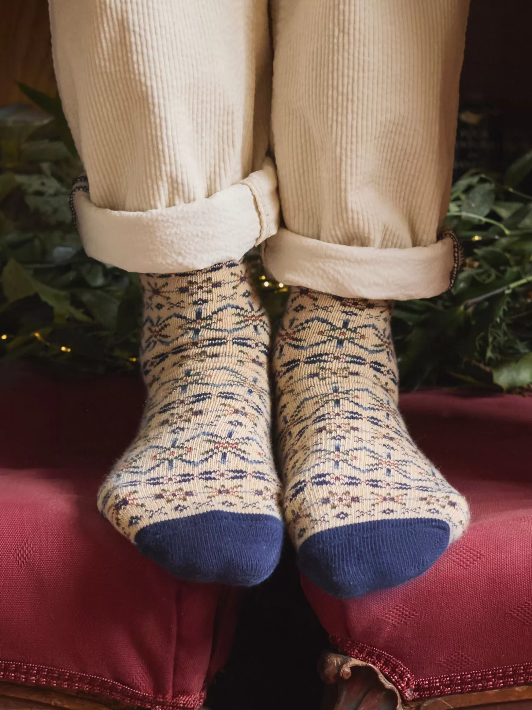 Men's Alby Fair Isle Socks (size 7-12)^Joules Cheap