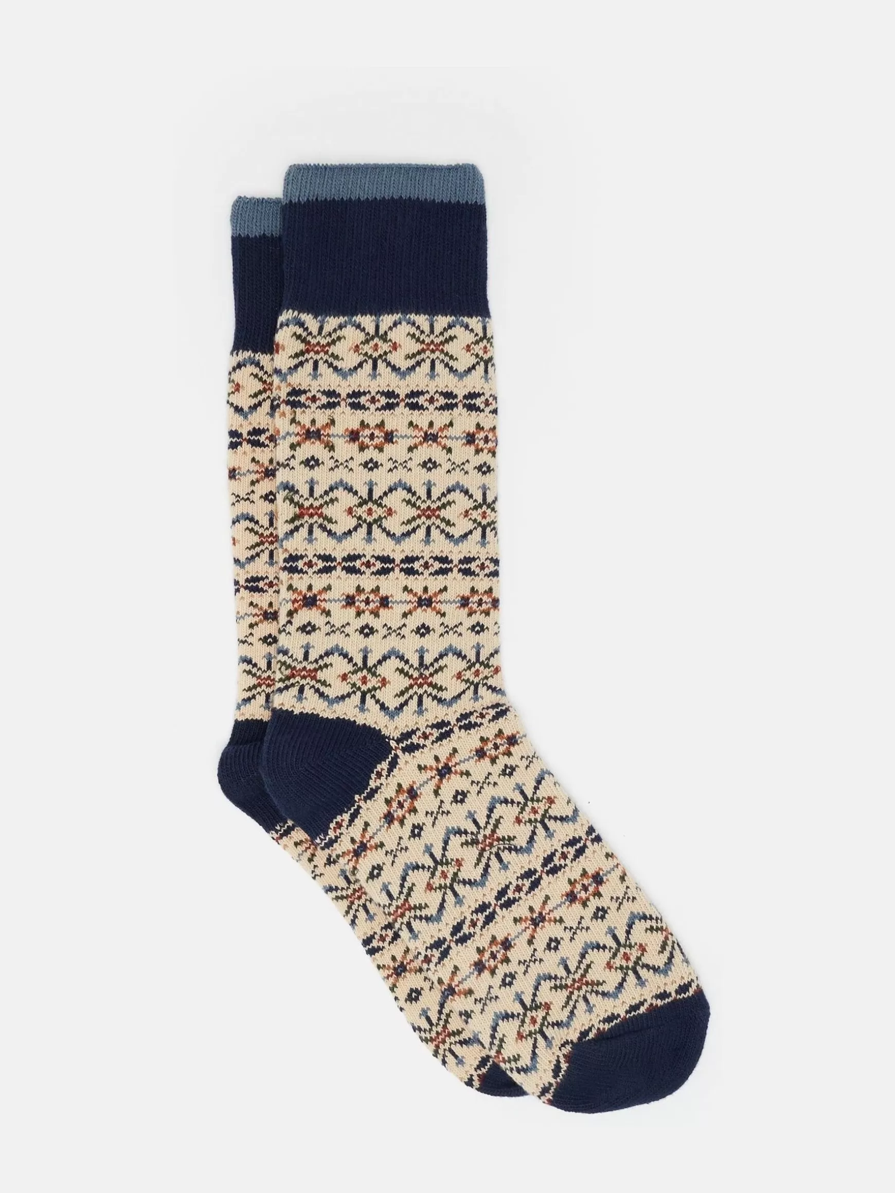 Men's Alby Fair Isle Socks (size 7-12)^Joules Cheap