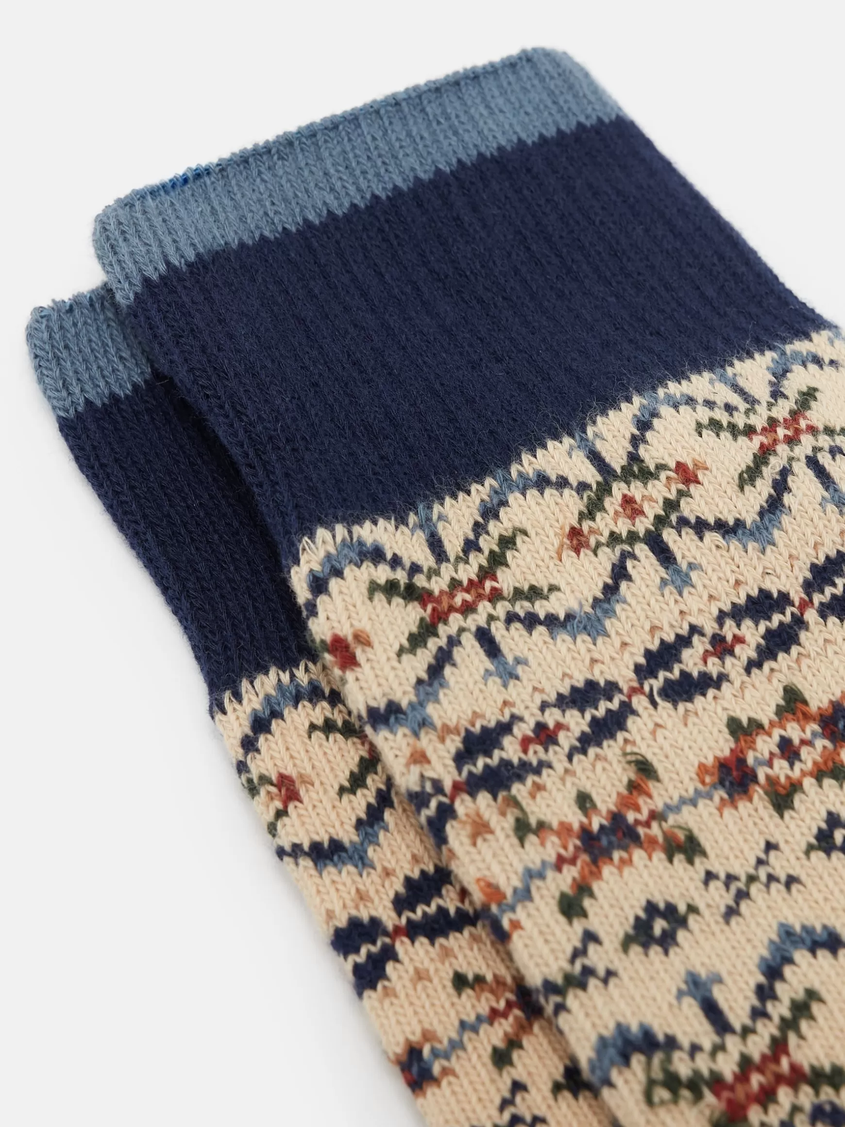 Men's Alby Fair Isle Socks (size 7-12)^Joules Cheap