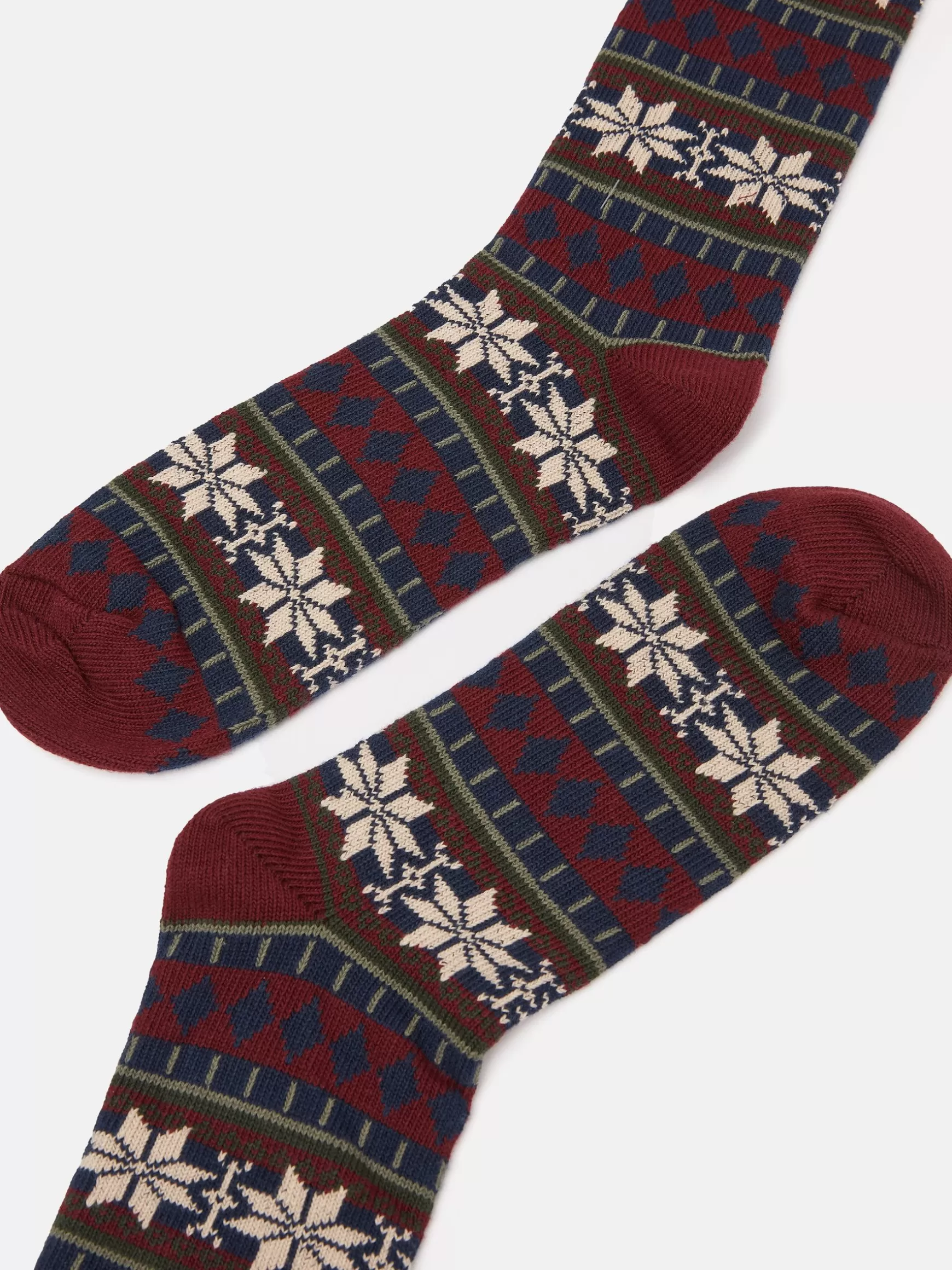 Men's Alby Fair Isle Socks (size 7-12)^Joules New