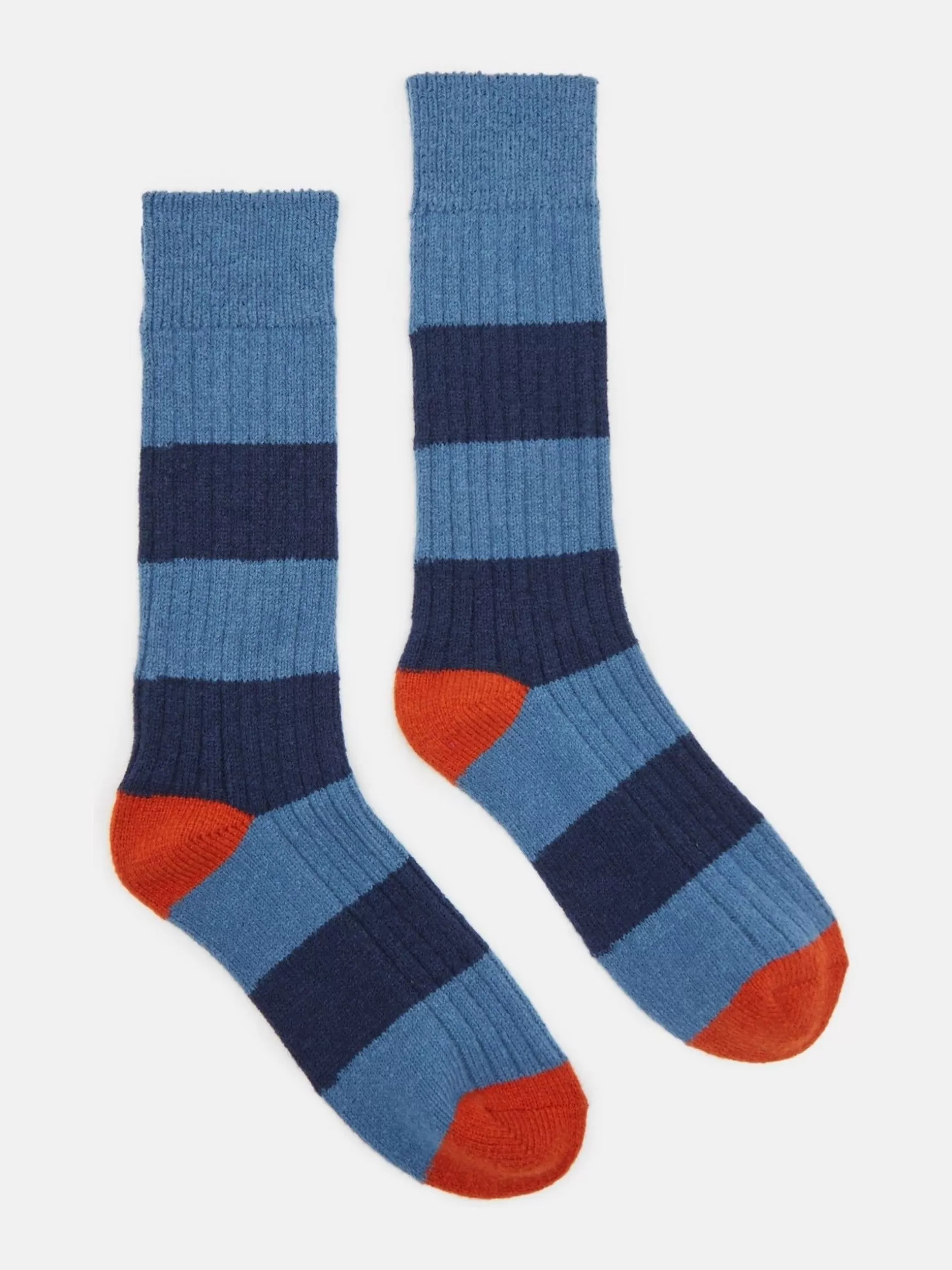 Men's Gibson Cosy Striped Socks^Joules Cheap