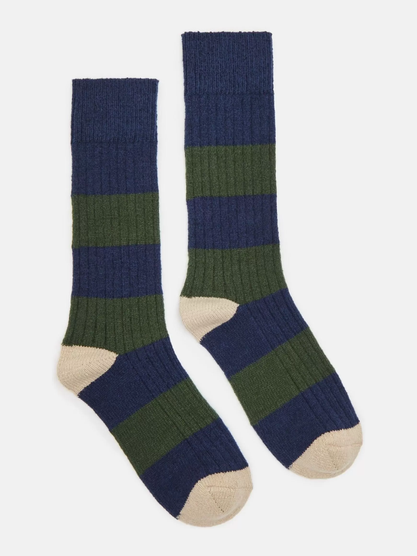 Men's Gibson Cosy Striped Socks^Joules Sale