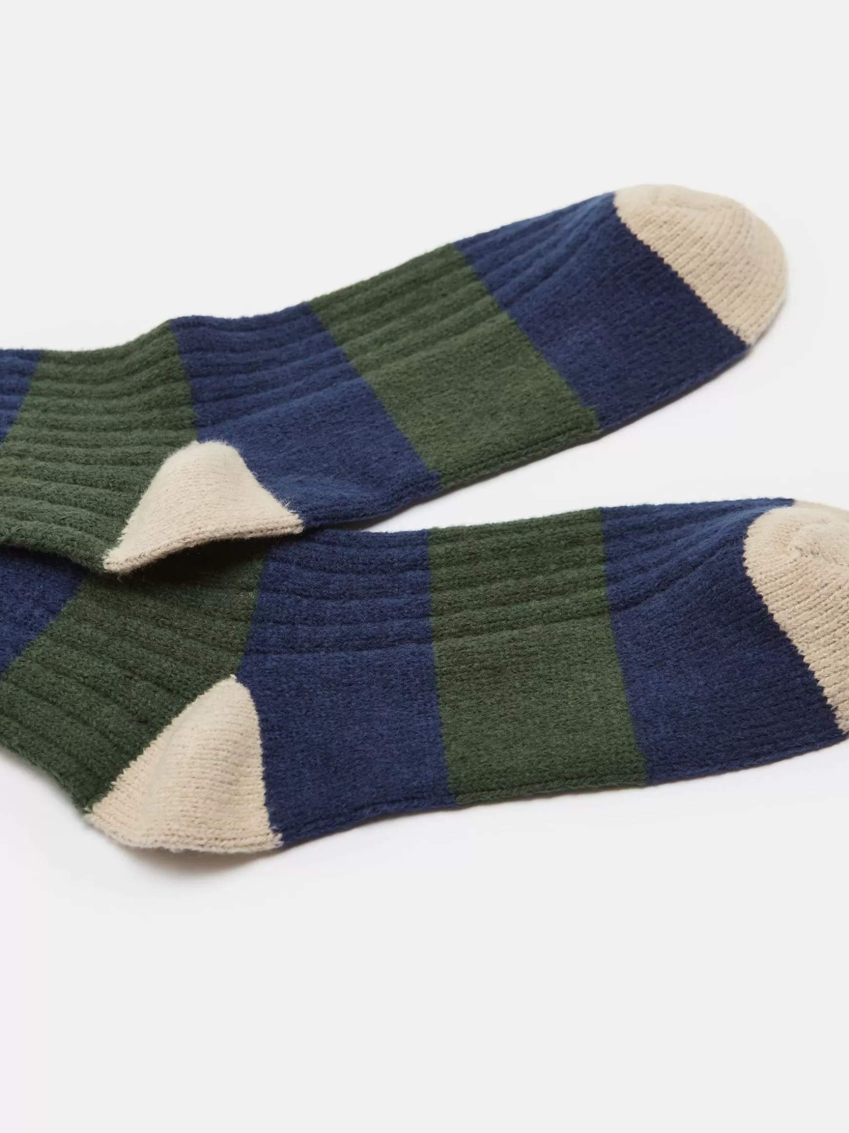 Men's Gibson Cosy Striped Socks^Joules Sale