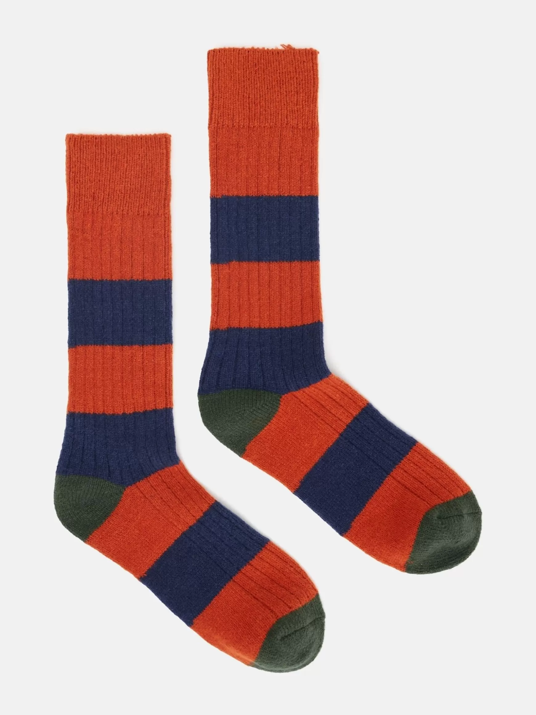 Men's Gibson Cosy Striped Socks^Joules Hot