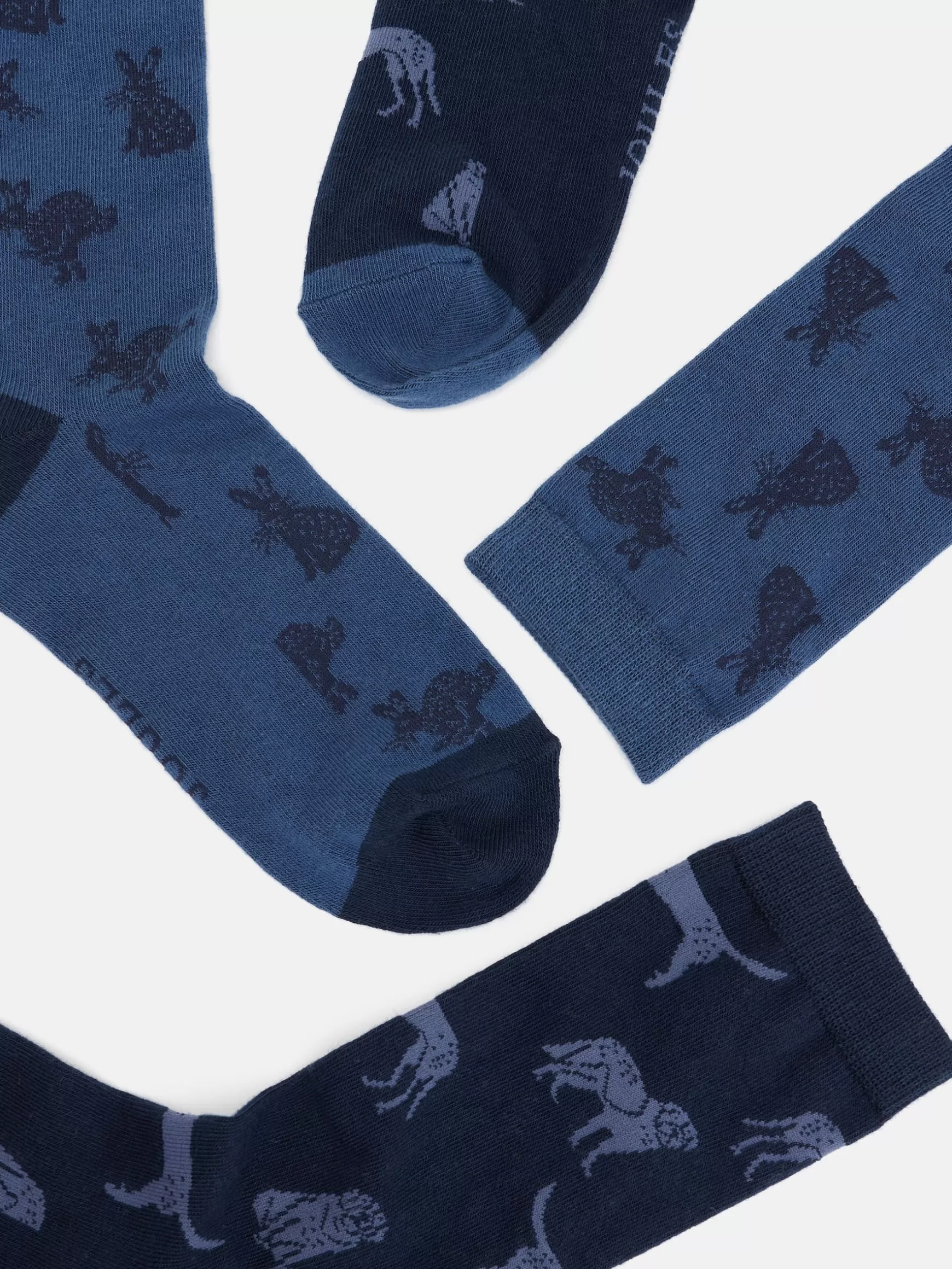 Men's Kingsbury 2 Pack Socks (size 7-12)^Joules Clearance