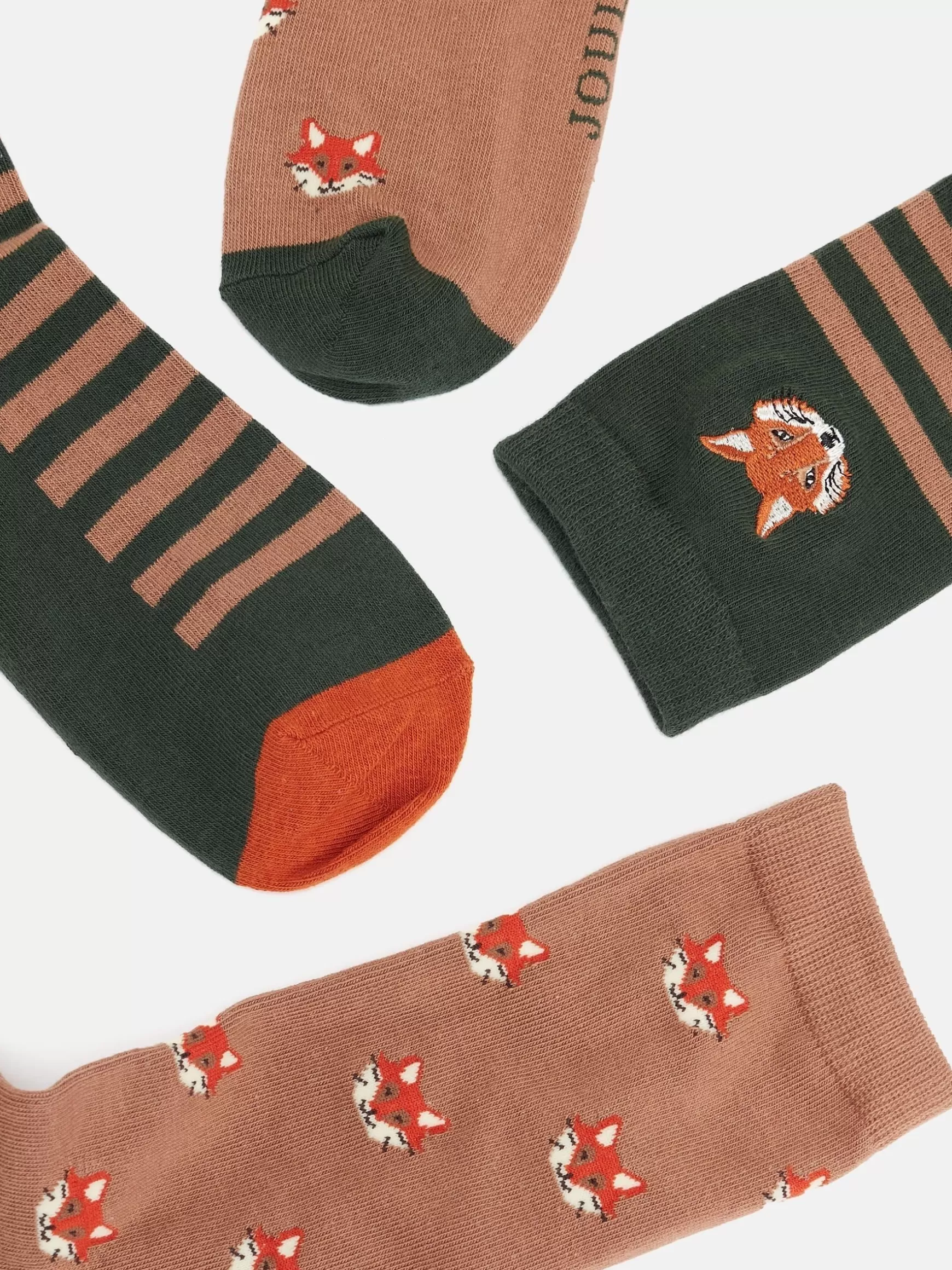 Men's Kingsbury 2 Pack Socks (size 7-12)^Joules Best Sale