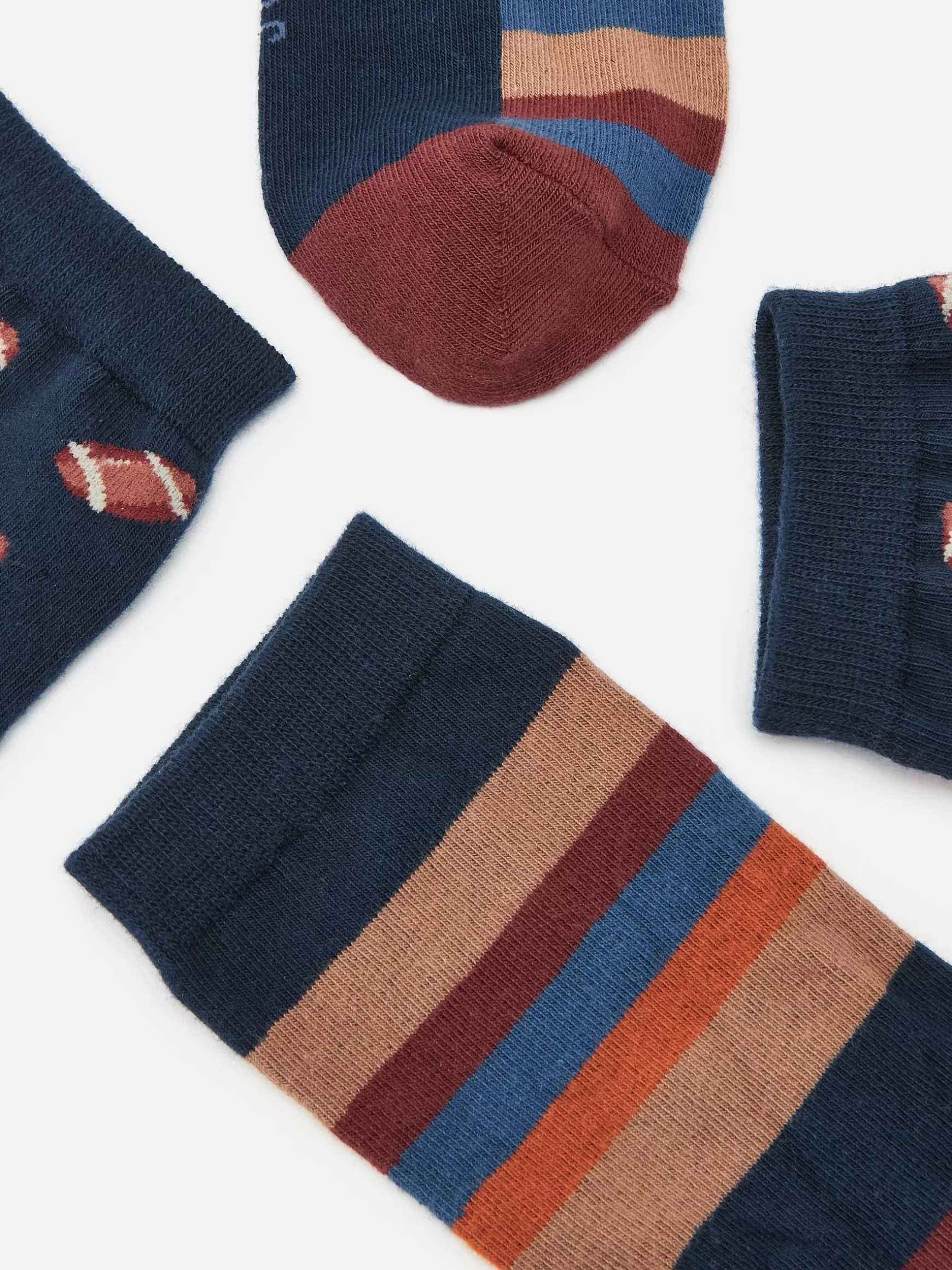Men's Kingsbury 2 Pack Socks (size 7-12)^Joules Discount