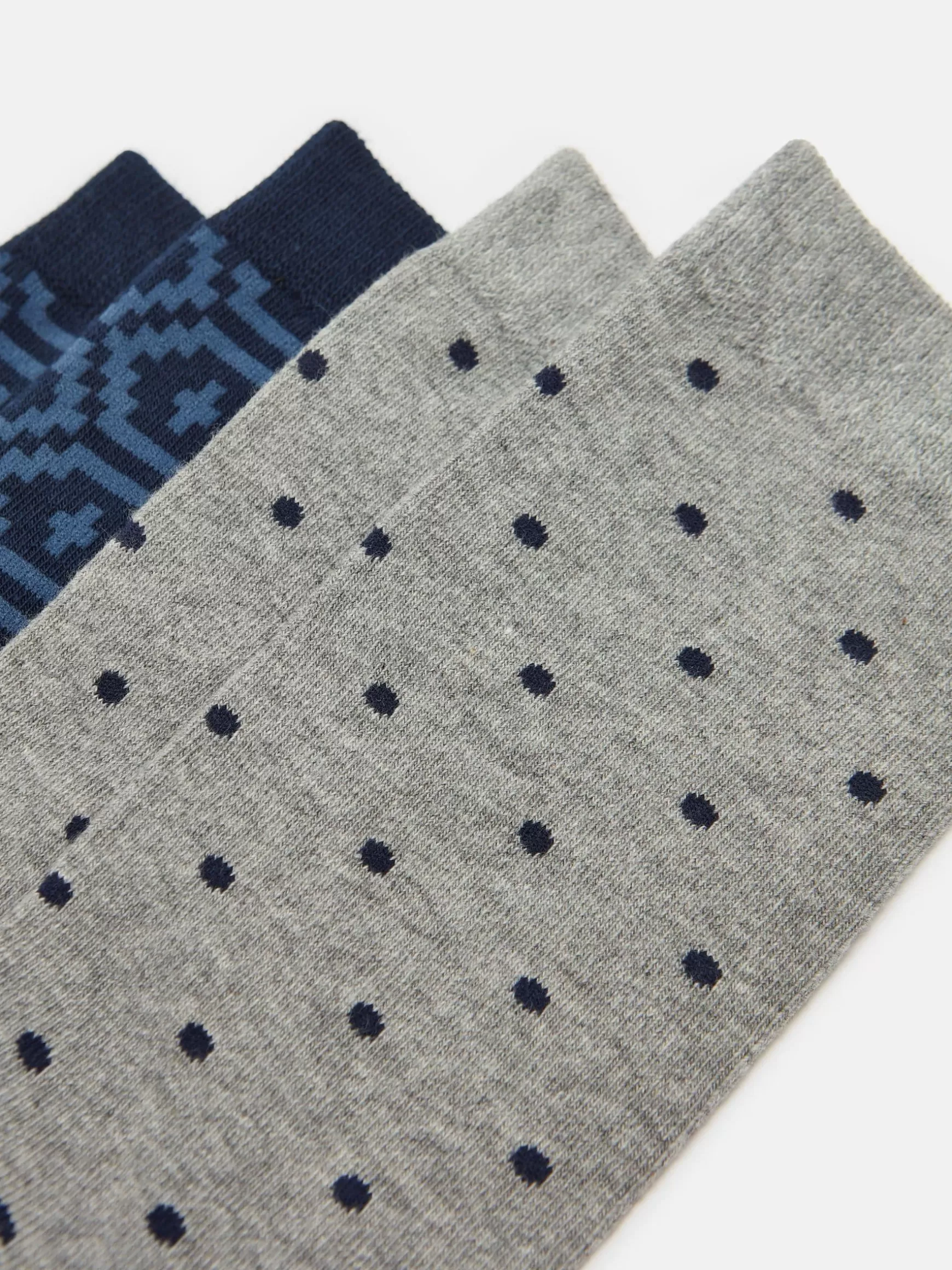 Men's Kingsbury 2 Pack Socks (size 7-12)^Joules Sale