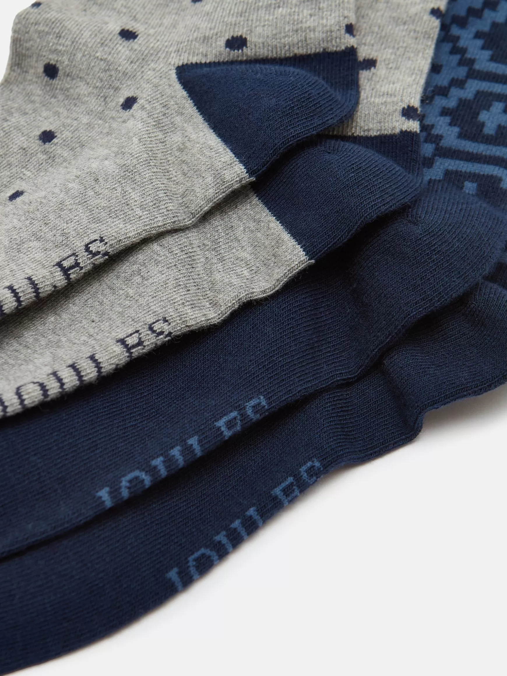 Men's Kingsbury 2 Pack Socks (size 7-12)^Joules Sale