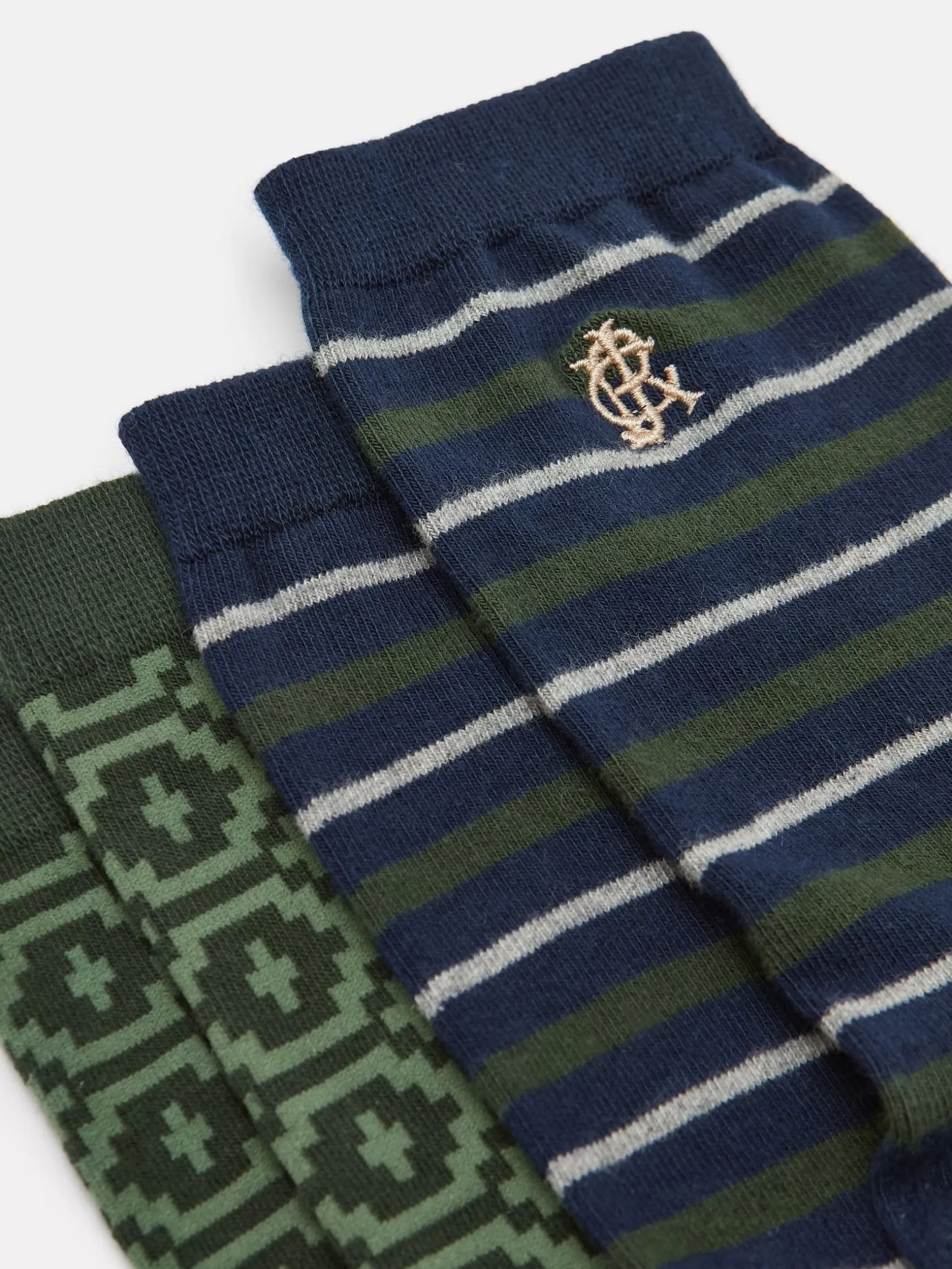 Men's Kingsbury 2 Pack Socks (size 7-12)^Joules Flash Sale