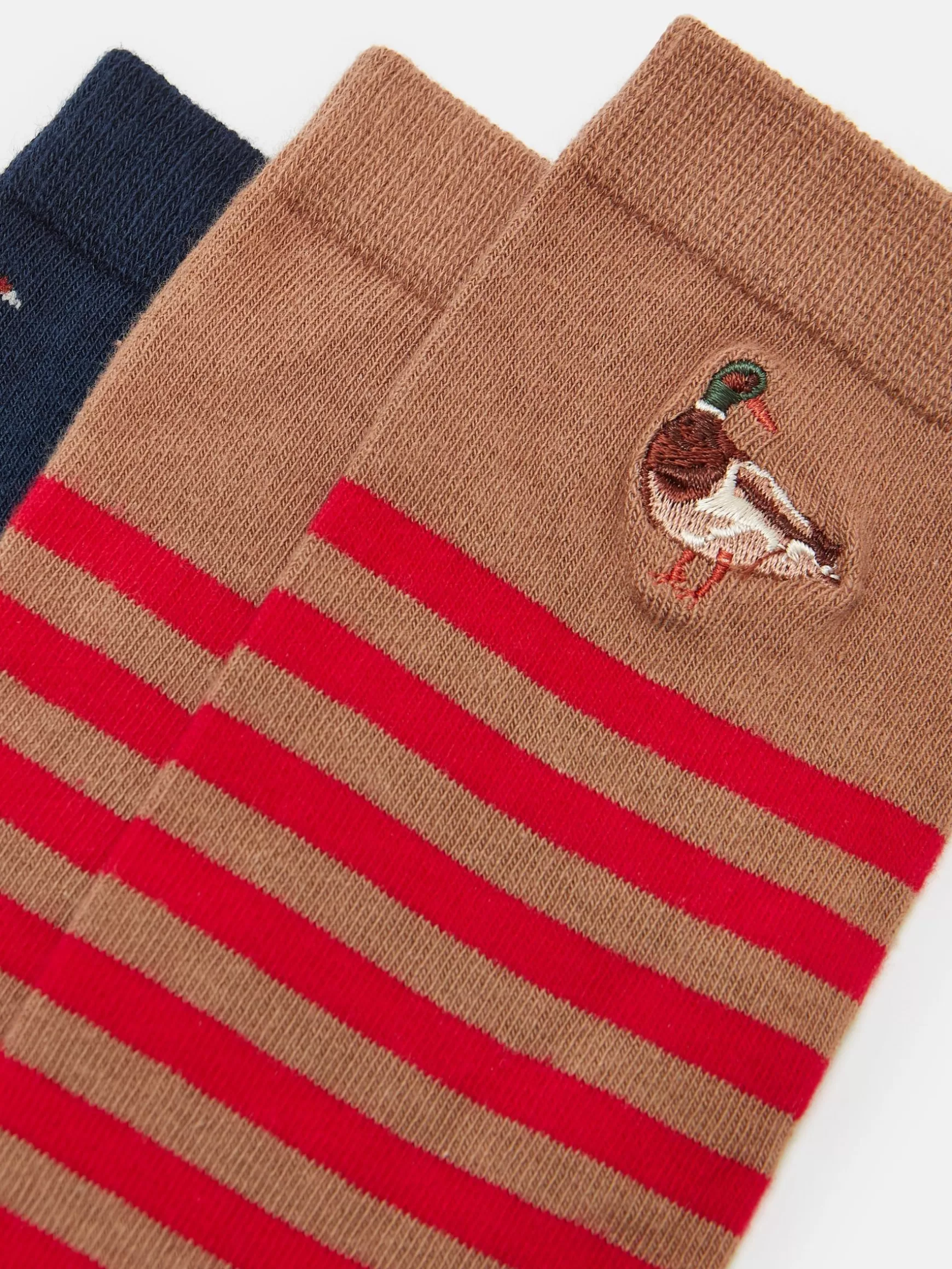 Men's Kingsbury 2 Pack Socks (size 7-12)^Joules Discount