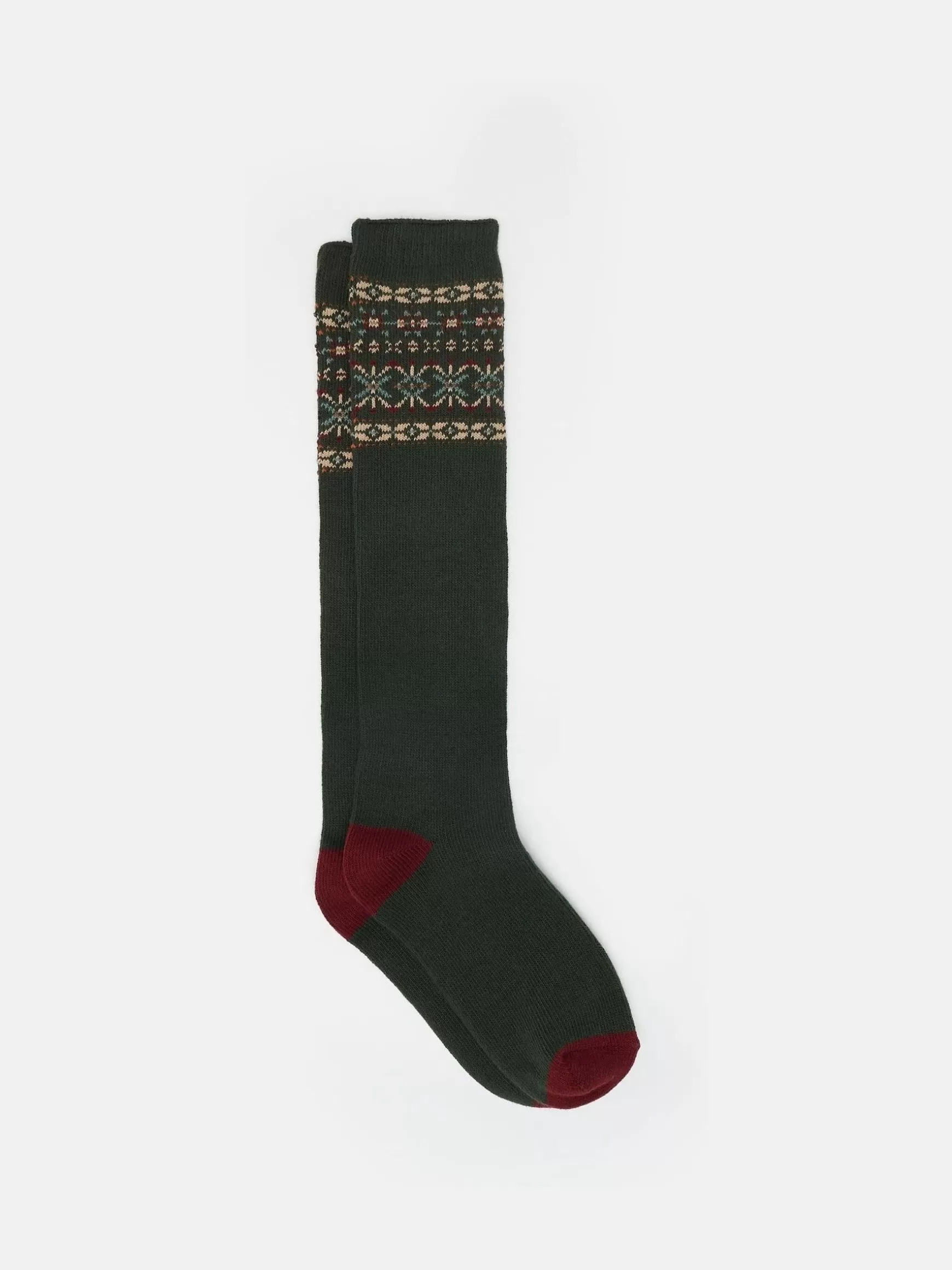 Men's Wader Khaki Green Mens Welly Socks^Joules Discount