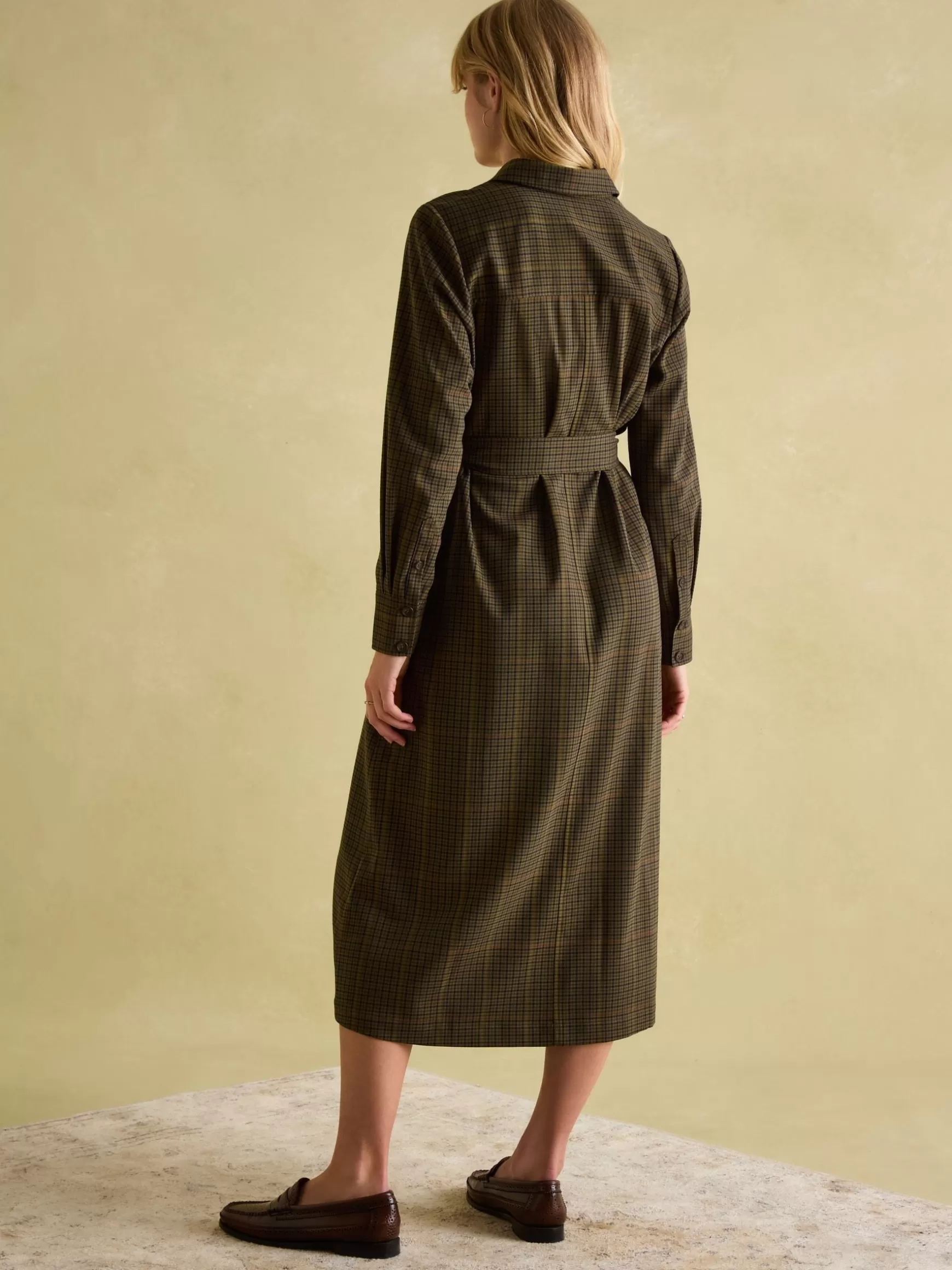 Meredith Midi Shirt Dress^Joules New