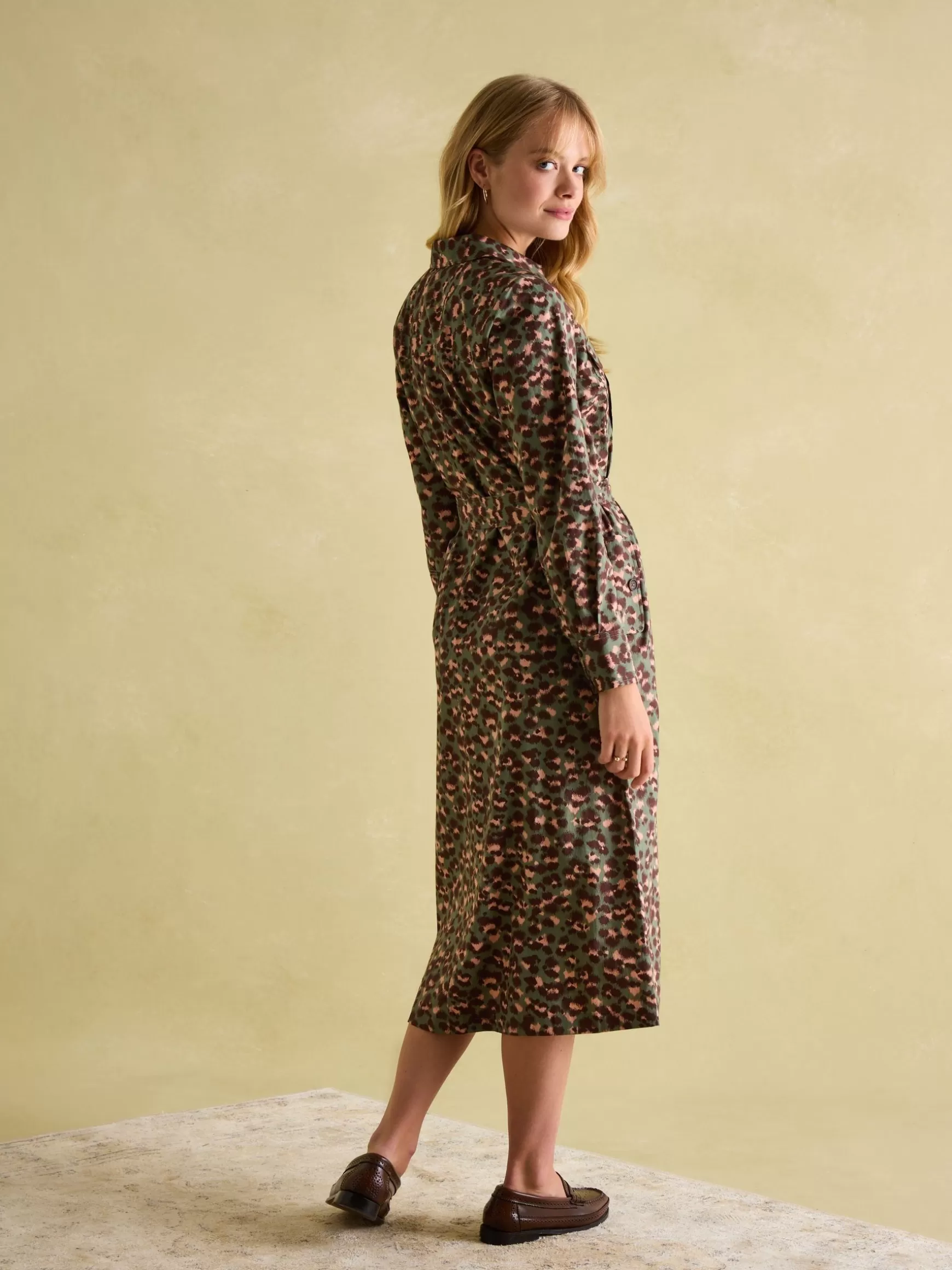 Meredith Midi Shirt Dress^Joules Best Sale