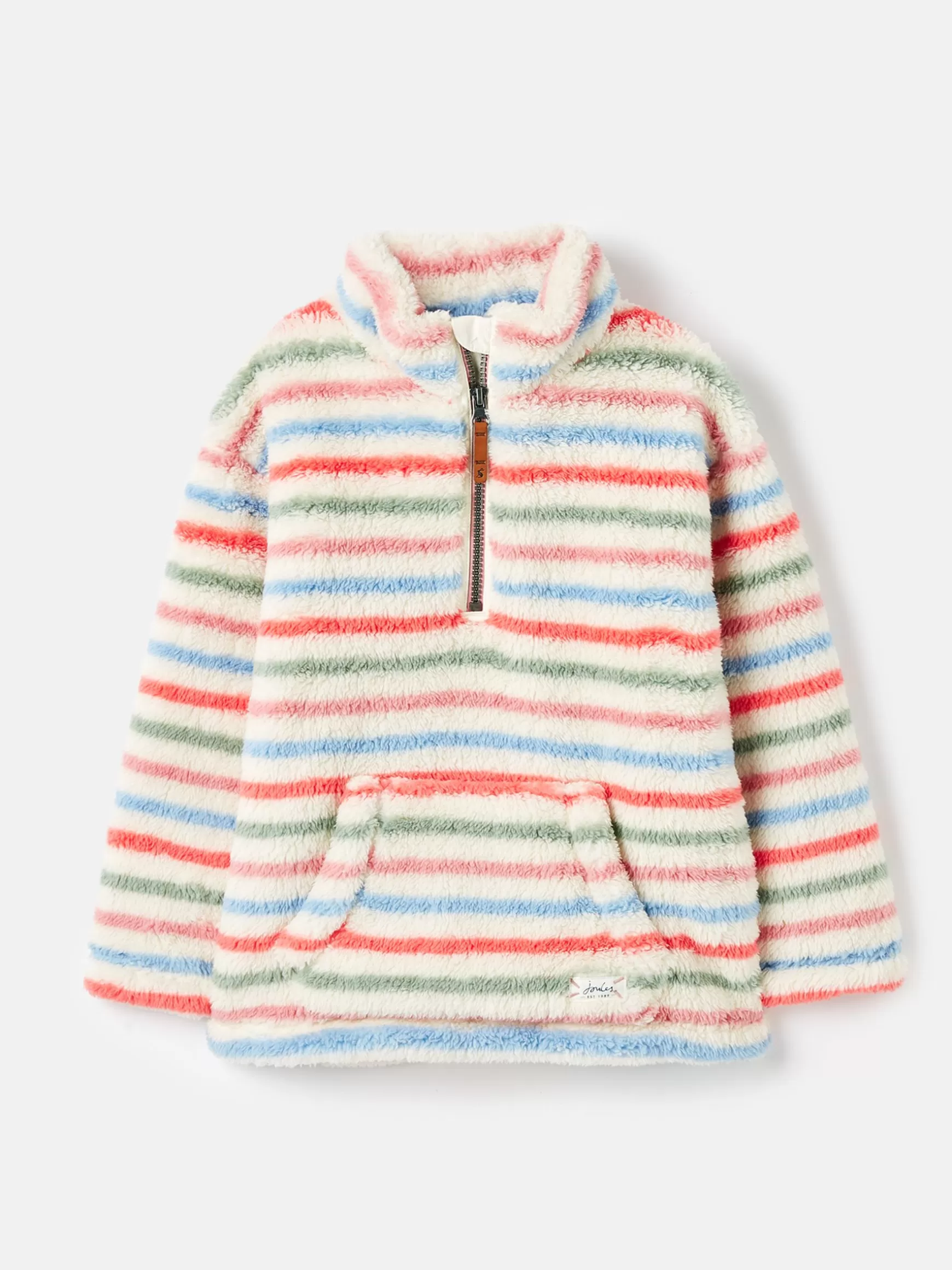 Merridie Quarter Zip Fleece^Joules Hot