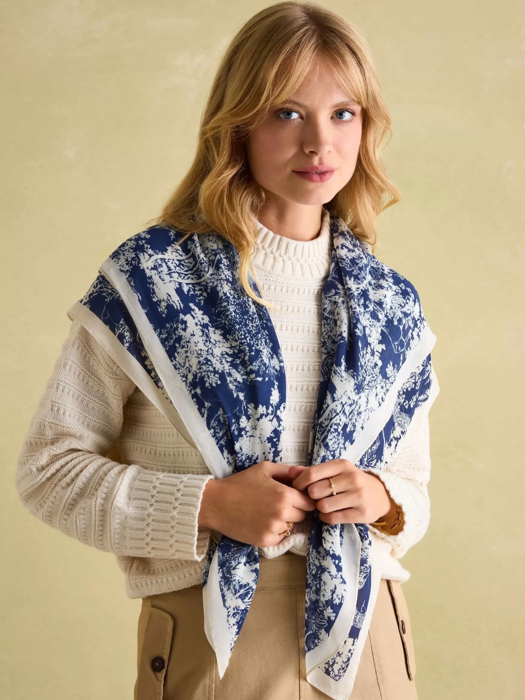 Middleton Viscose Scarf^Joules Best Sale