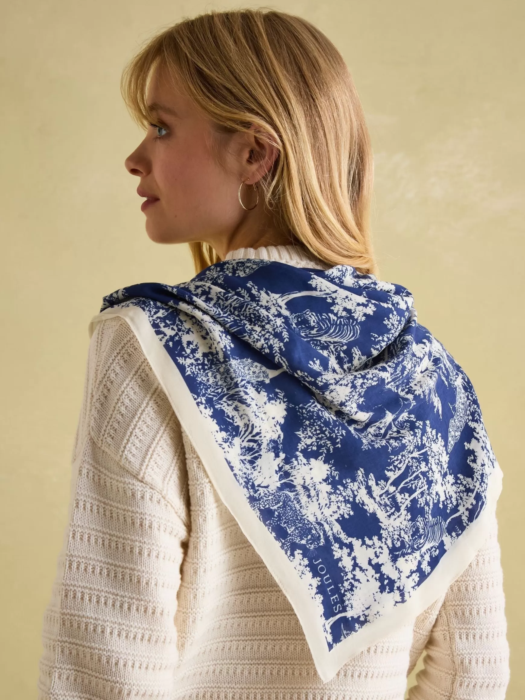 Middleton Viscose Scarf^Joules Best Sale