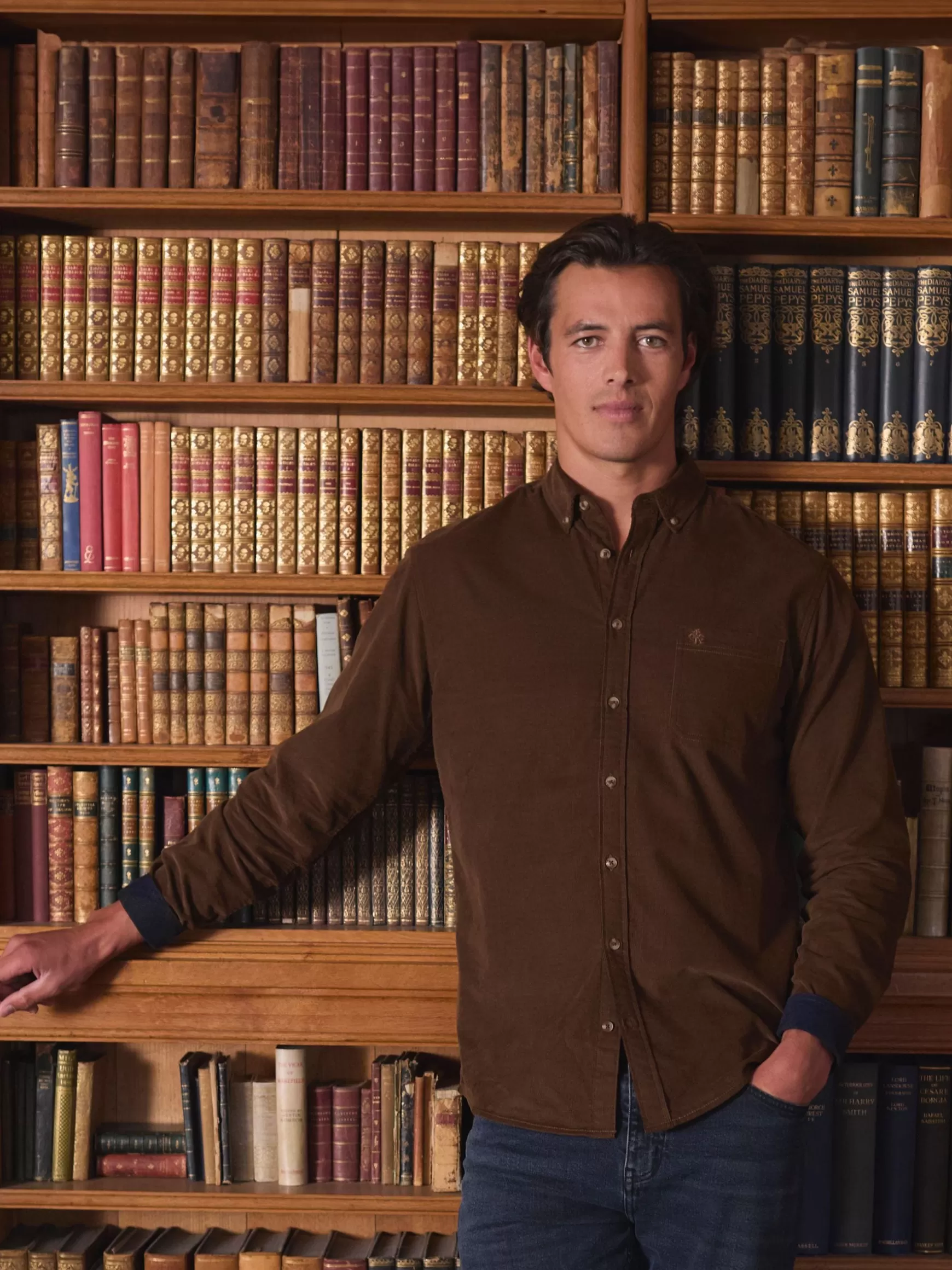 Miller Corduroy Shirt^Joules Fashion