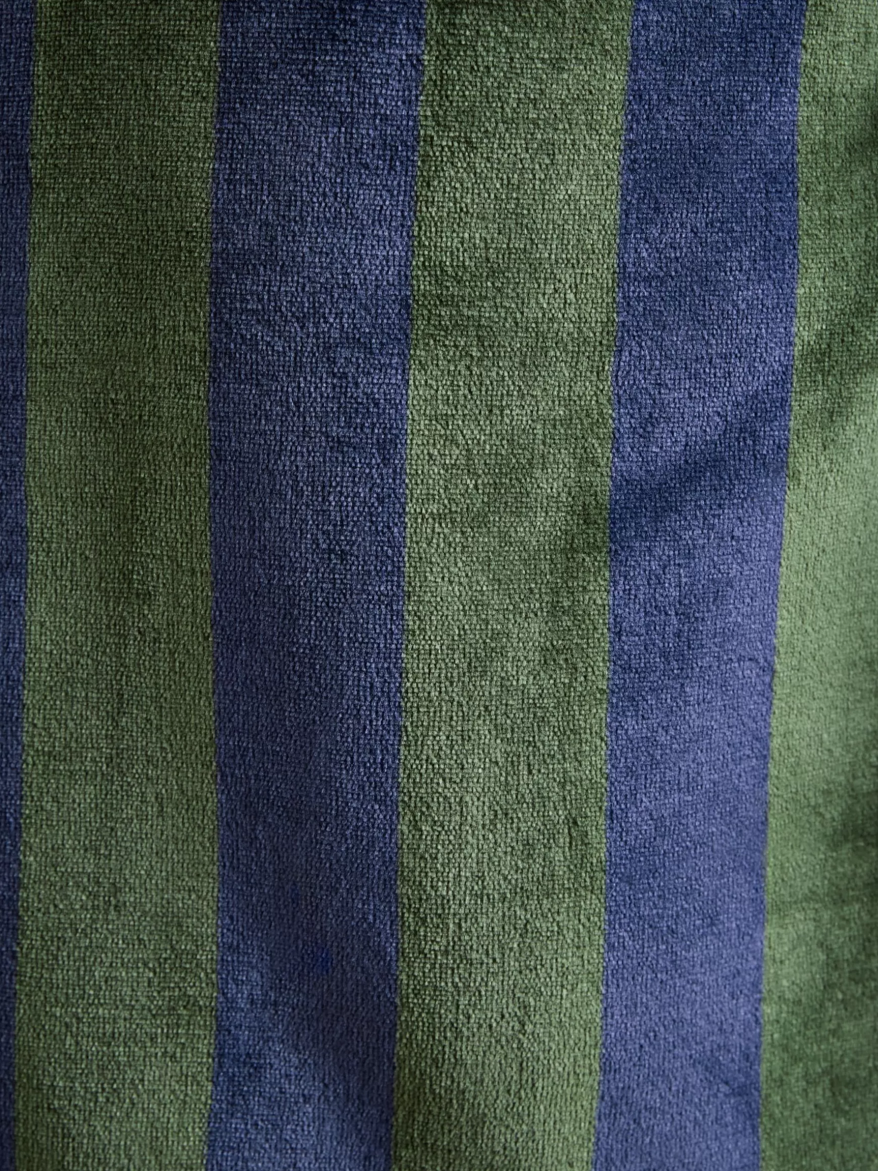 Montague Green & Navy Stripe Fleece Lined Dressing Gown^Joules Cheap