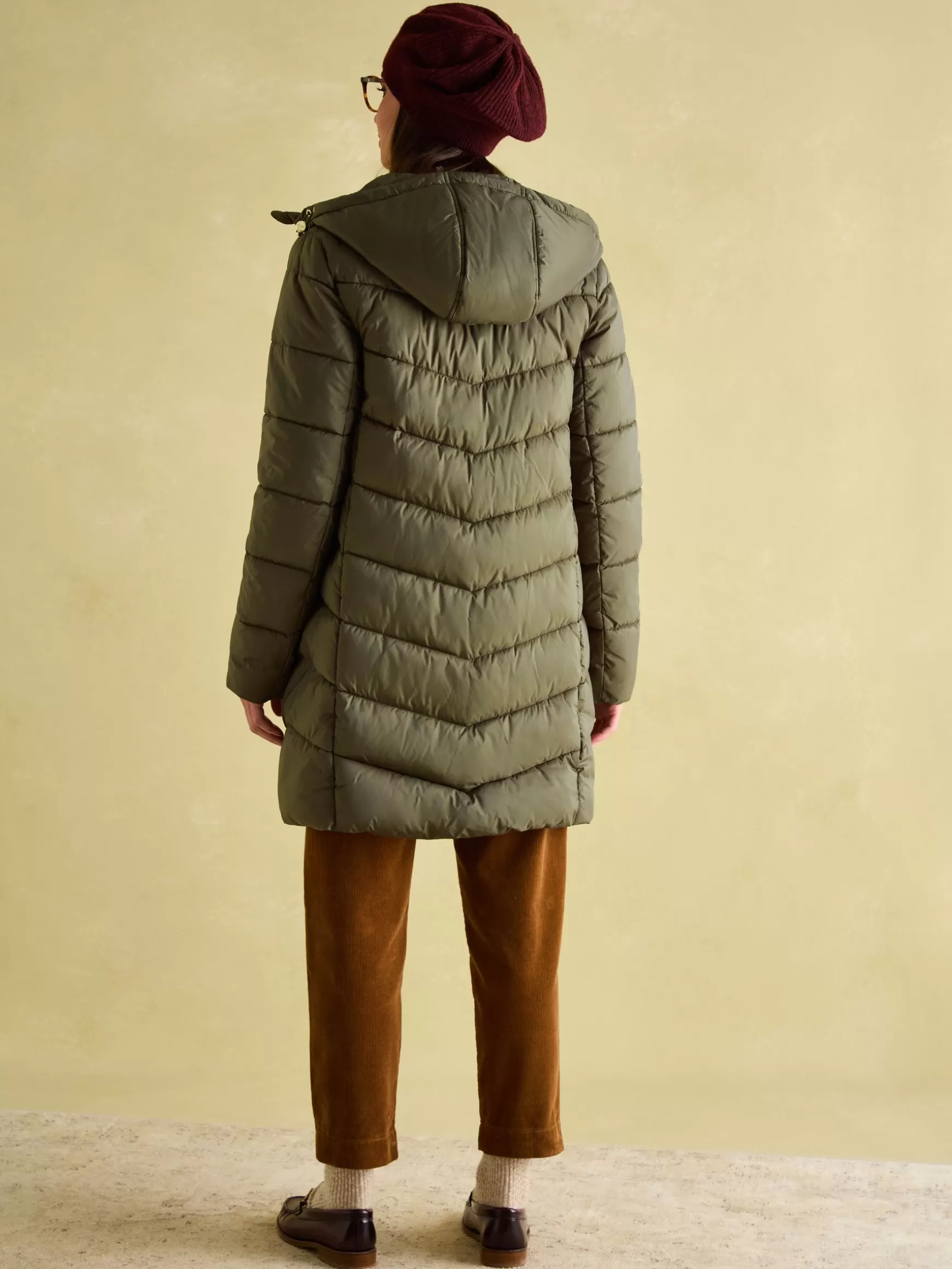 Moorsdale Mid Length Showerproof Padded Coat^Joules Online