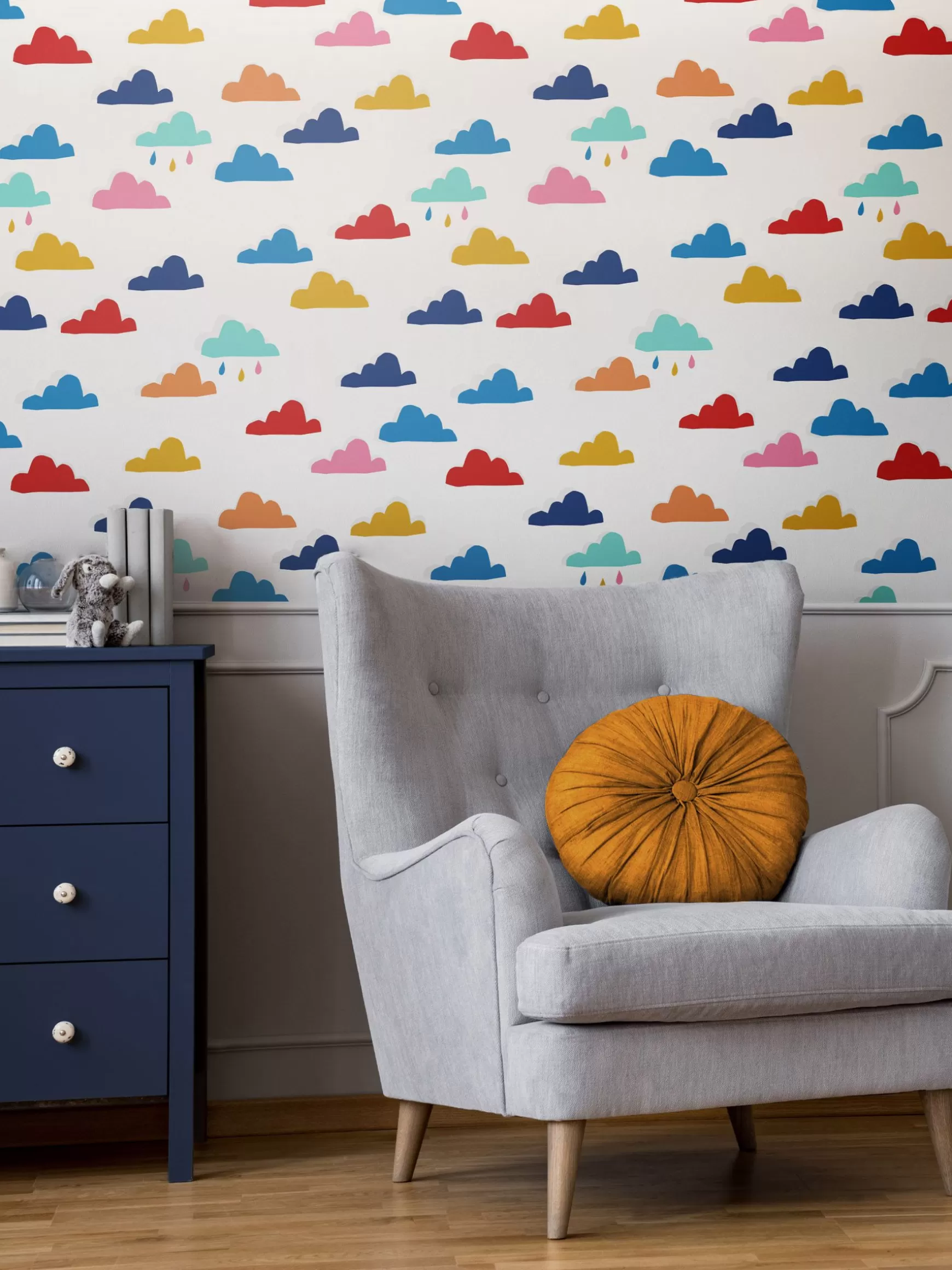 Whatever The Weather Wallpaper 10M Wallpaper^Joules Cheap
