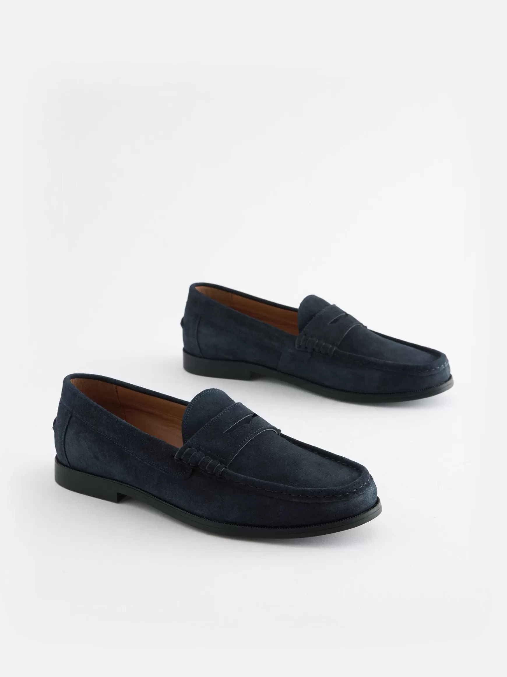 Navy Blue Penny Loafers^Joules Online