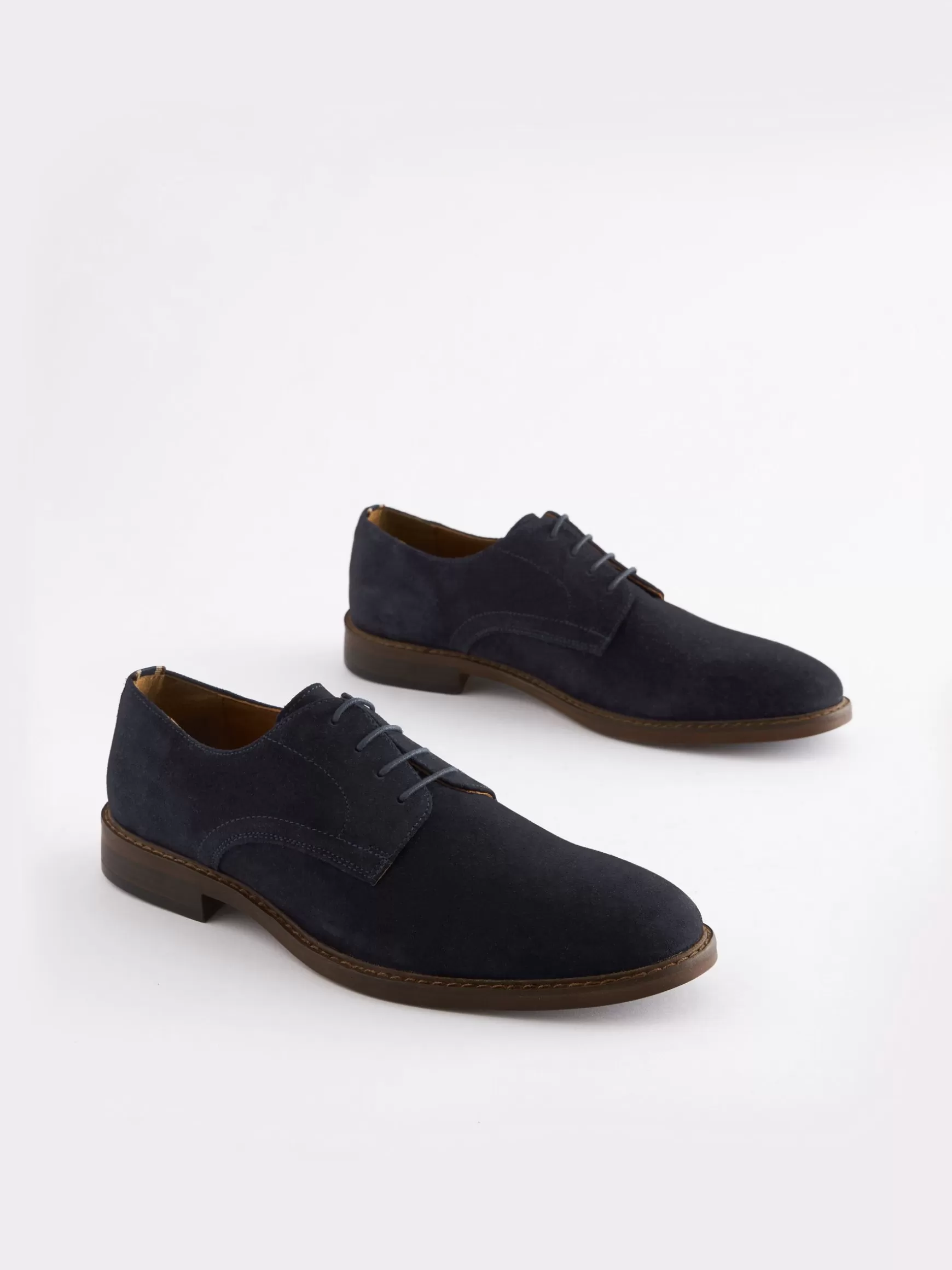 Navy Blue Suede Derby^Joules Cheap