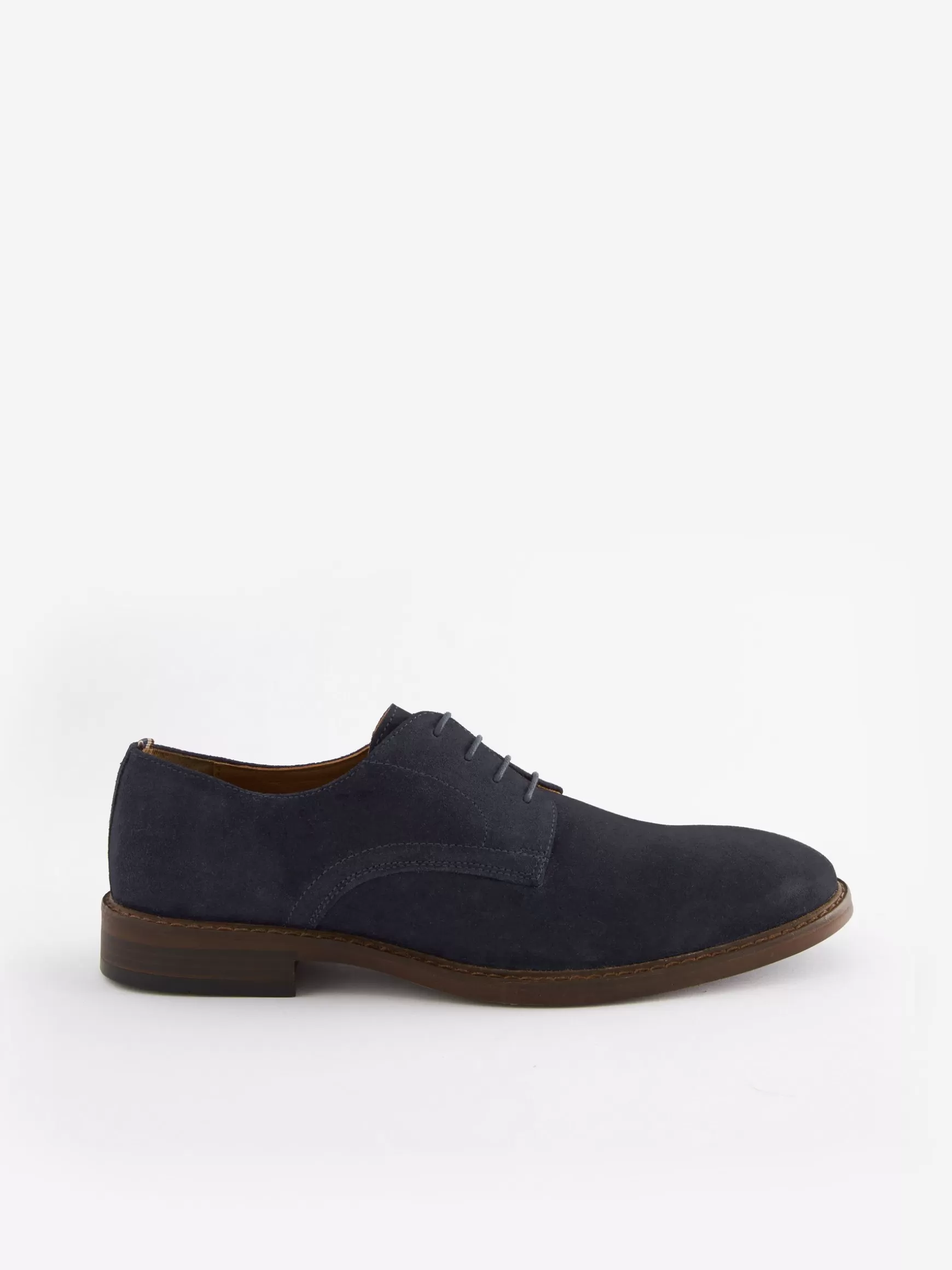 Navy Blue Suede Derby^Joules Cheap