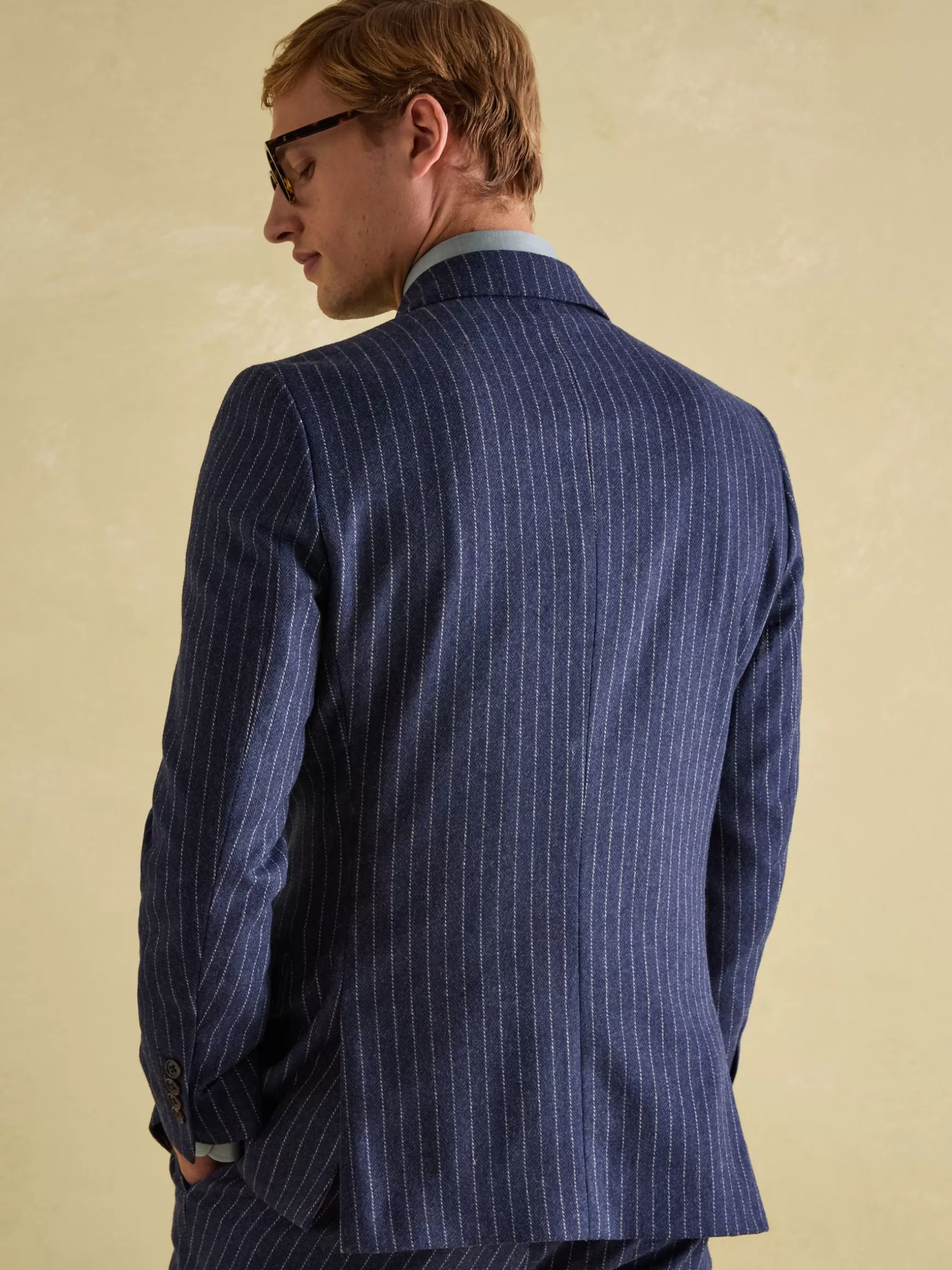 Slim Fit Herringbone Suit Jacket^Joules Flash Sale