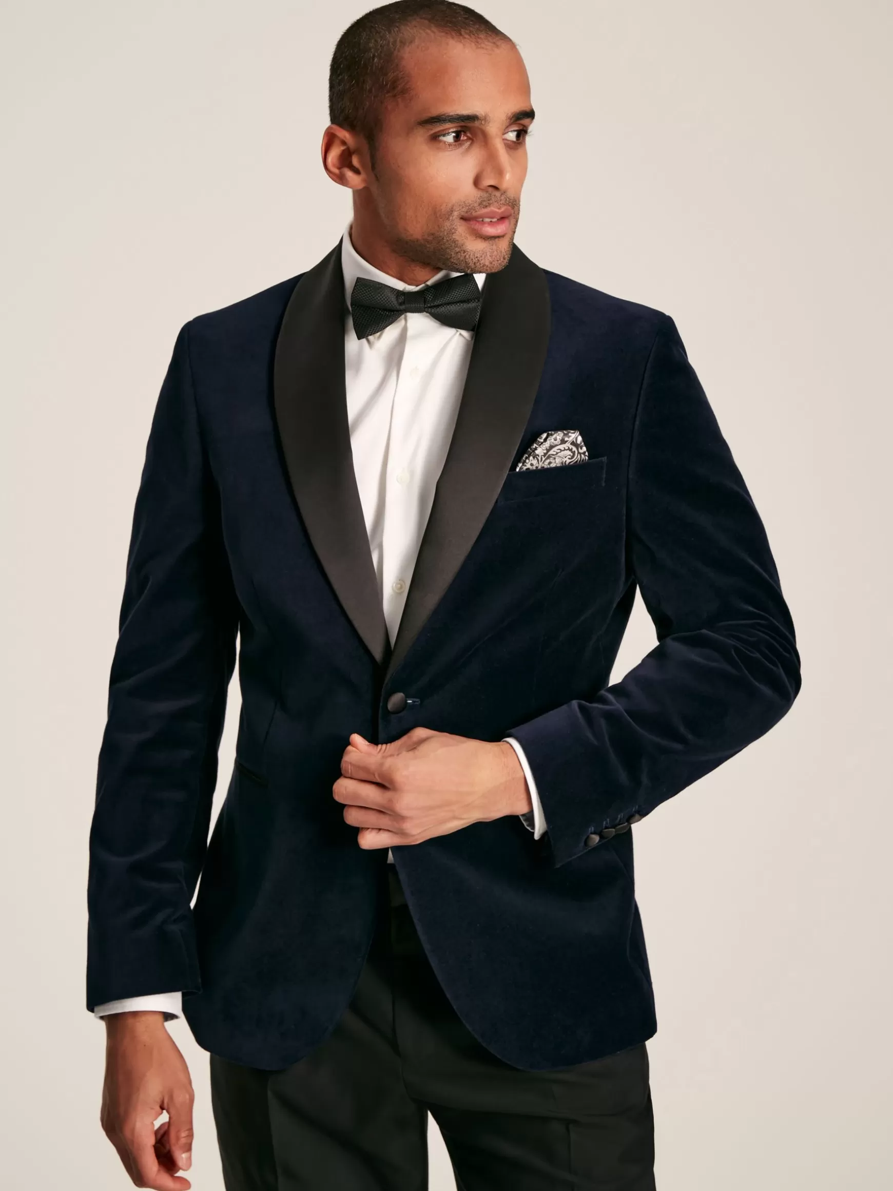 Slim Fit Velvet Blazer^Joules Store