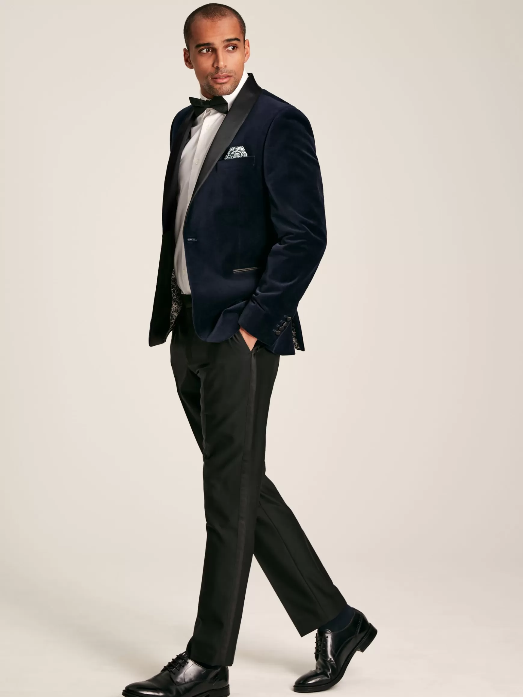 Slim Fit Velvet Blazer^Joules Store