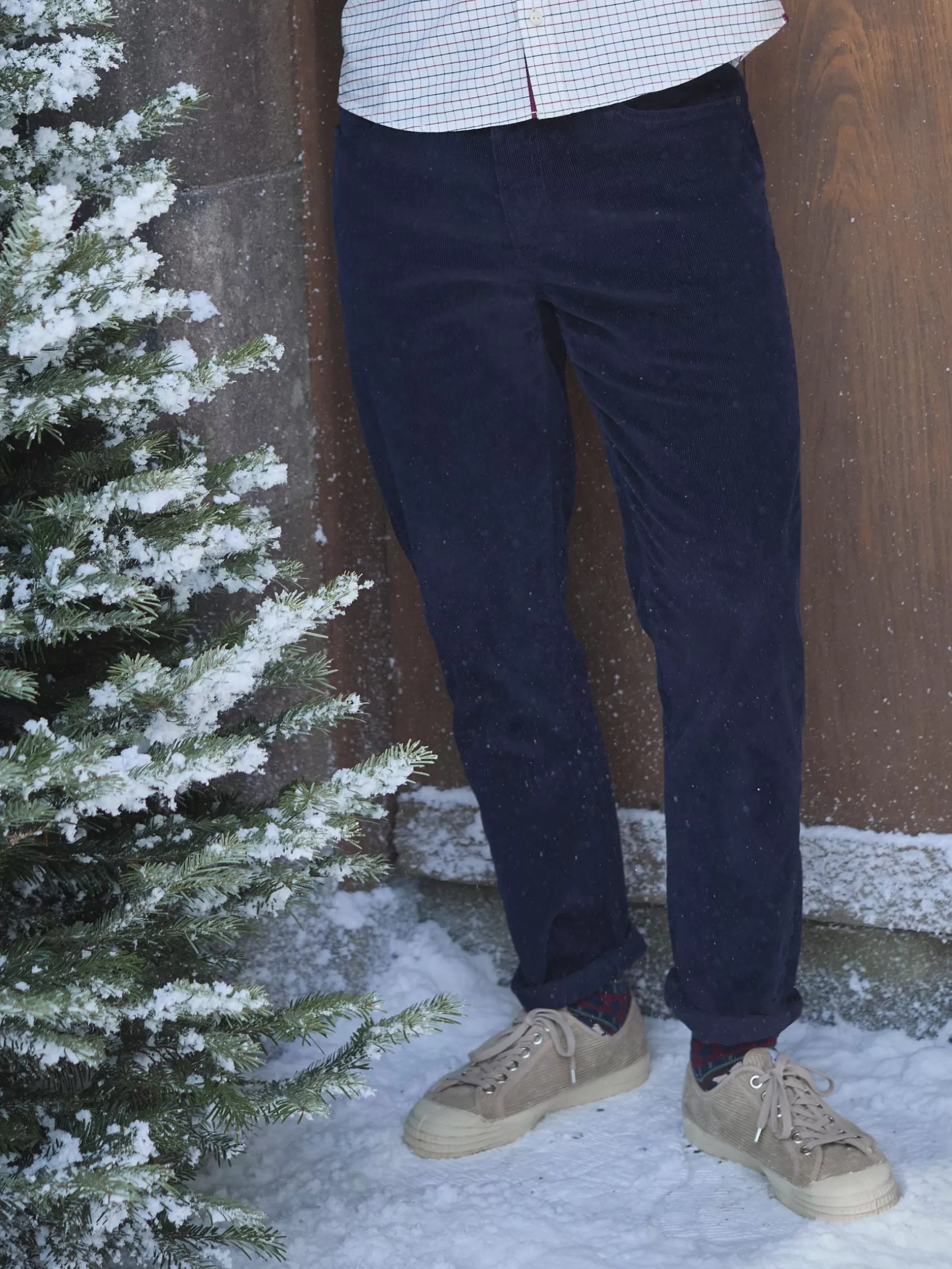 Straight Leg Corduroy Trousers^Joules Flash Sale