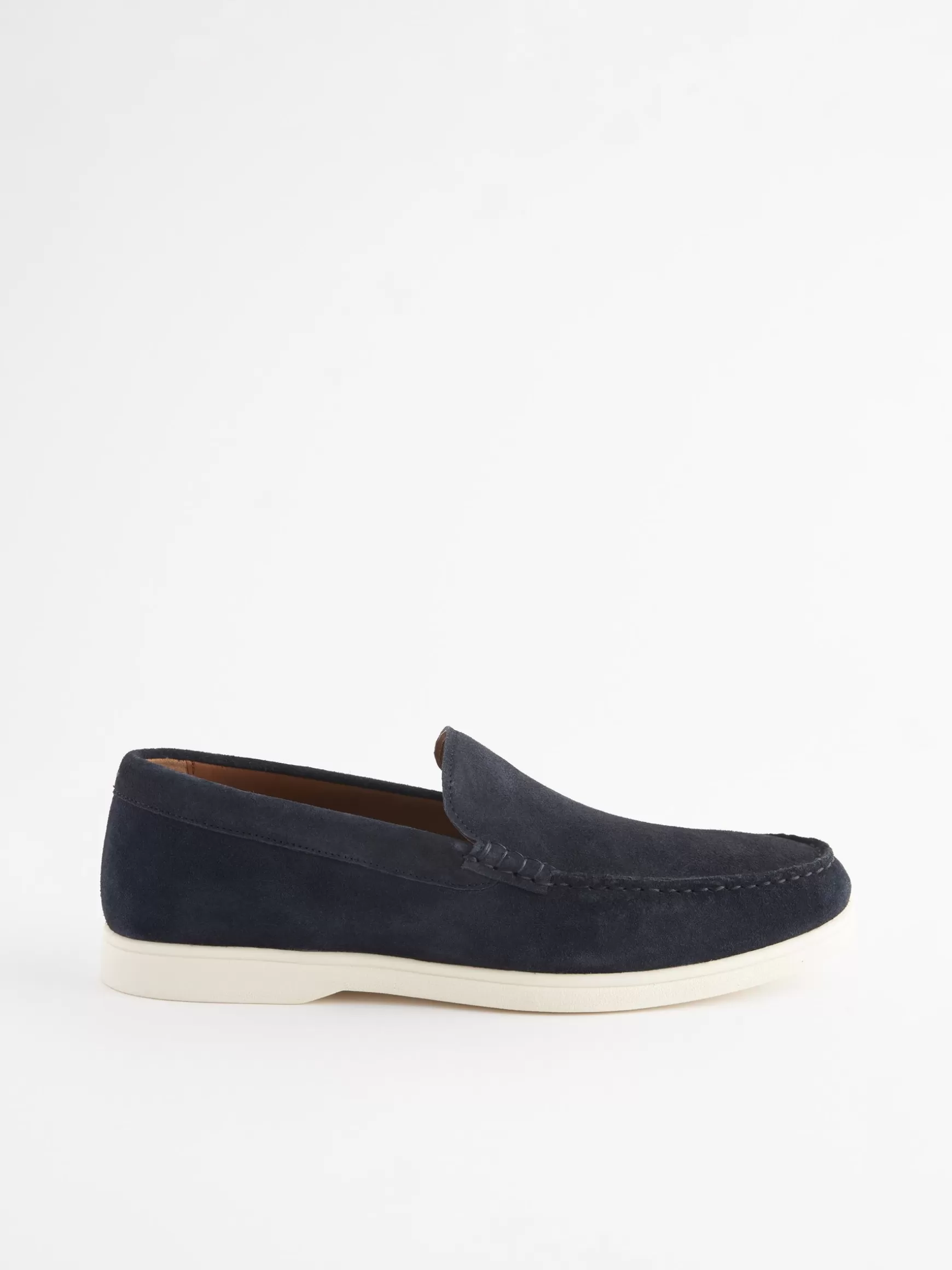 Navy Suede Apron Loafers^Joules Discount