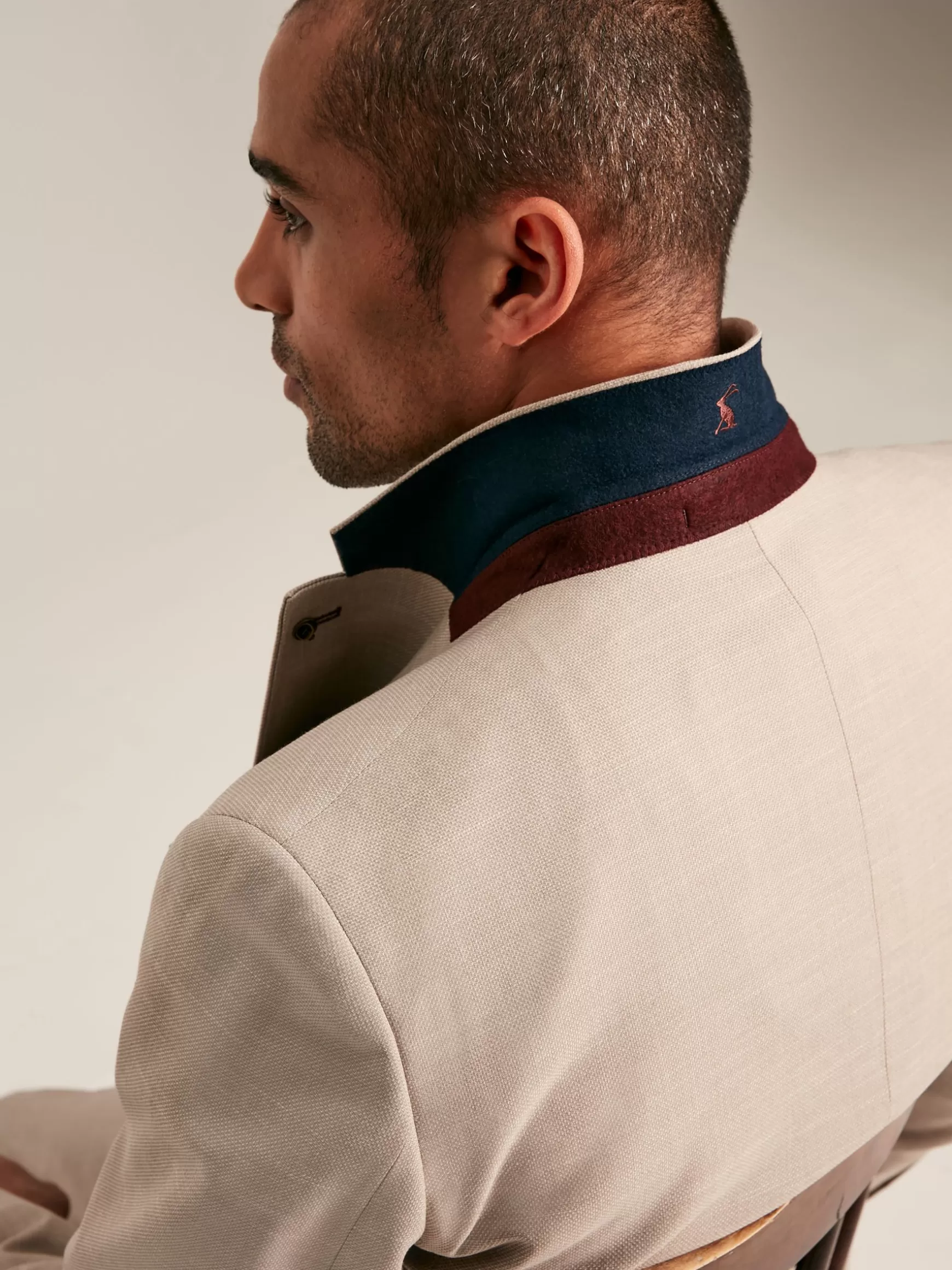 Slim Textured Suit Jacket^Joules Cheap
