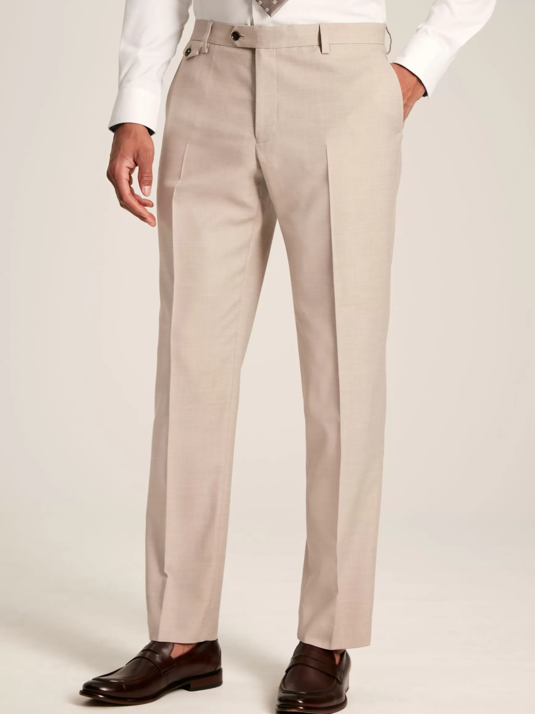 Slim Textured Suit Trousers^Joules Online