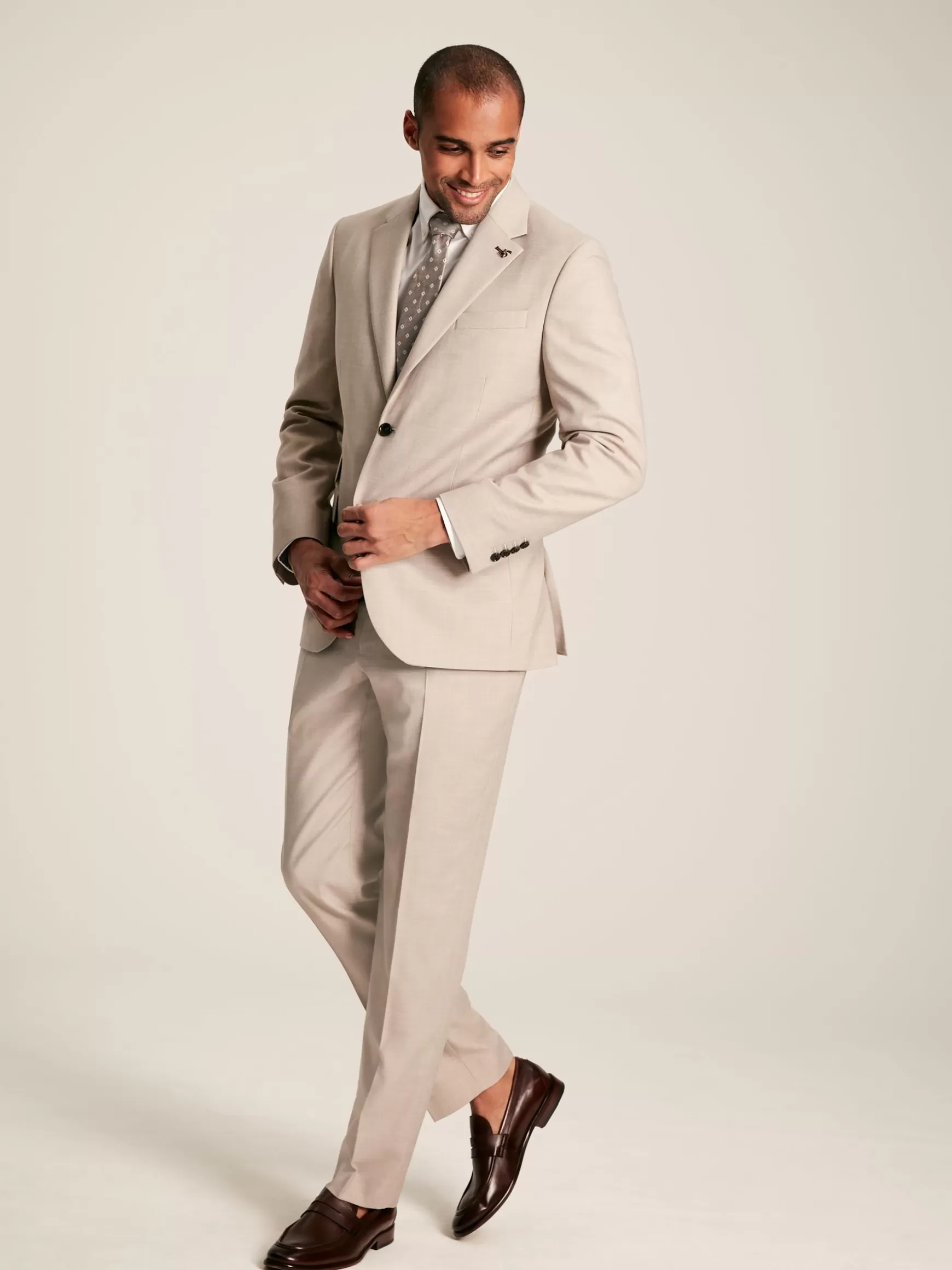 Slim Textured Suit Trousers^Joules Online