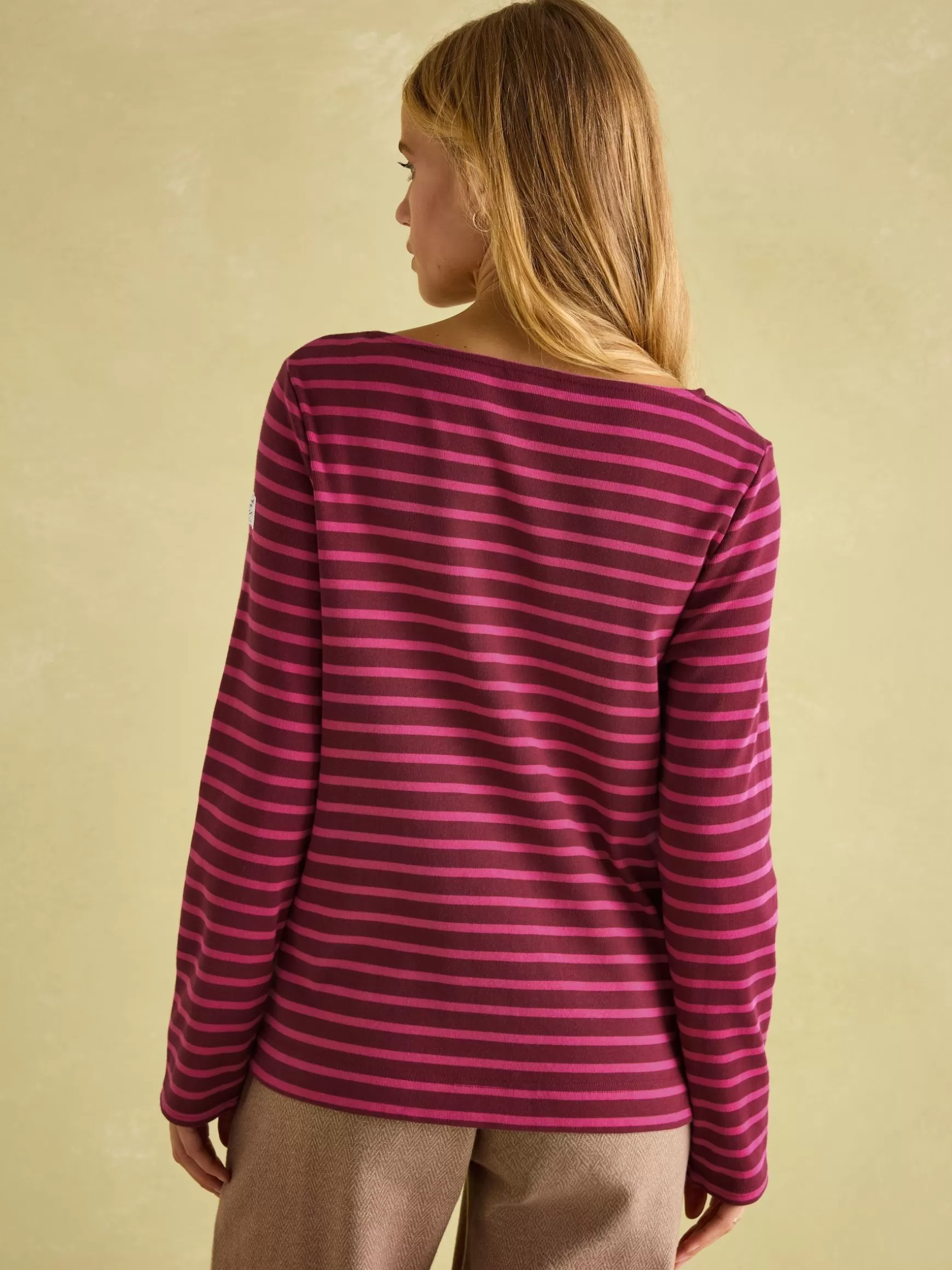 New Harbour Boat Neck Breton Top^Joules Store
