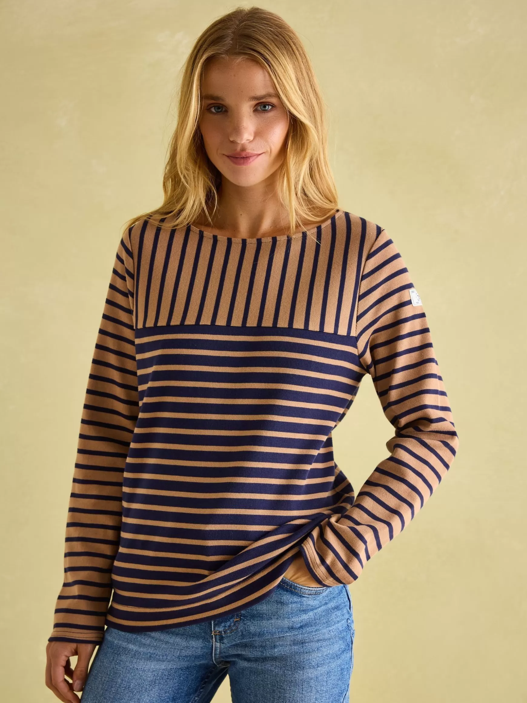 New Harbour Boat Neck Breton Top^Joules Best Sale