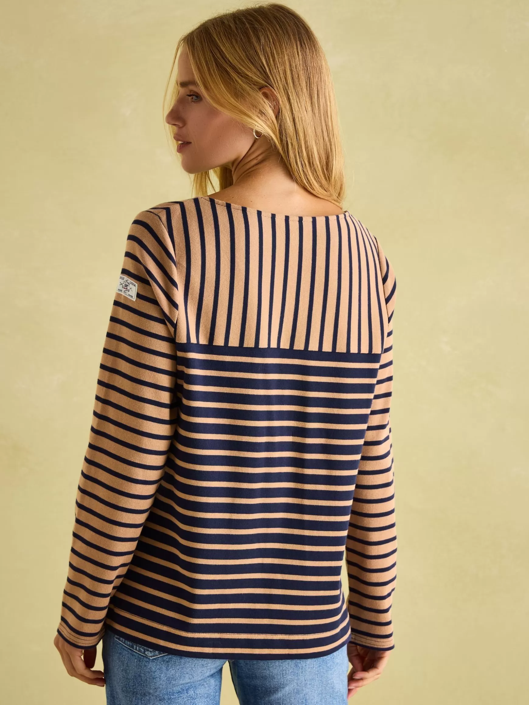 New Harbour Boat Neck Breton Top^Joules Best Sale