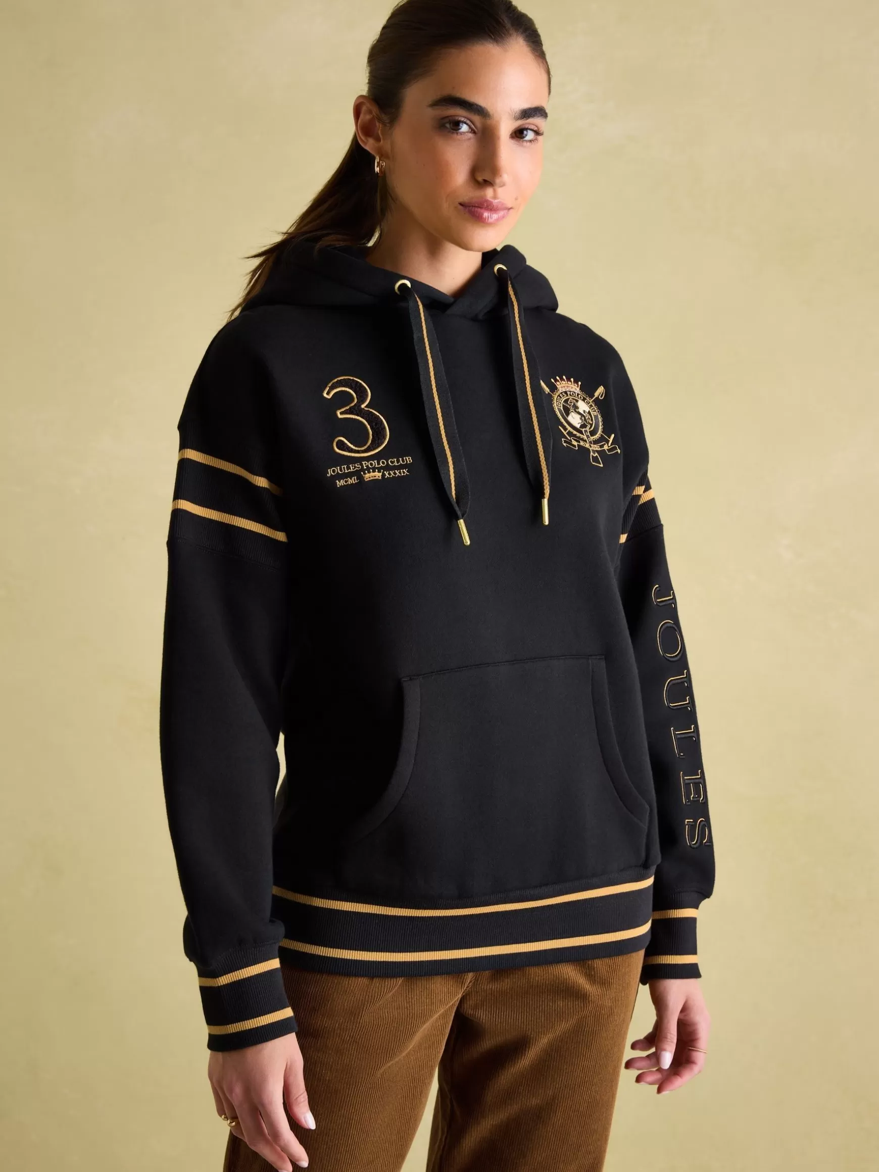Newham Embellished Hoodie^Joules Flash Sale
