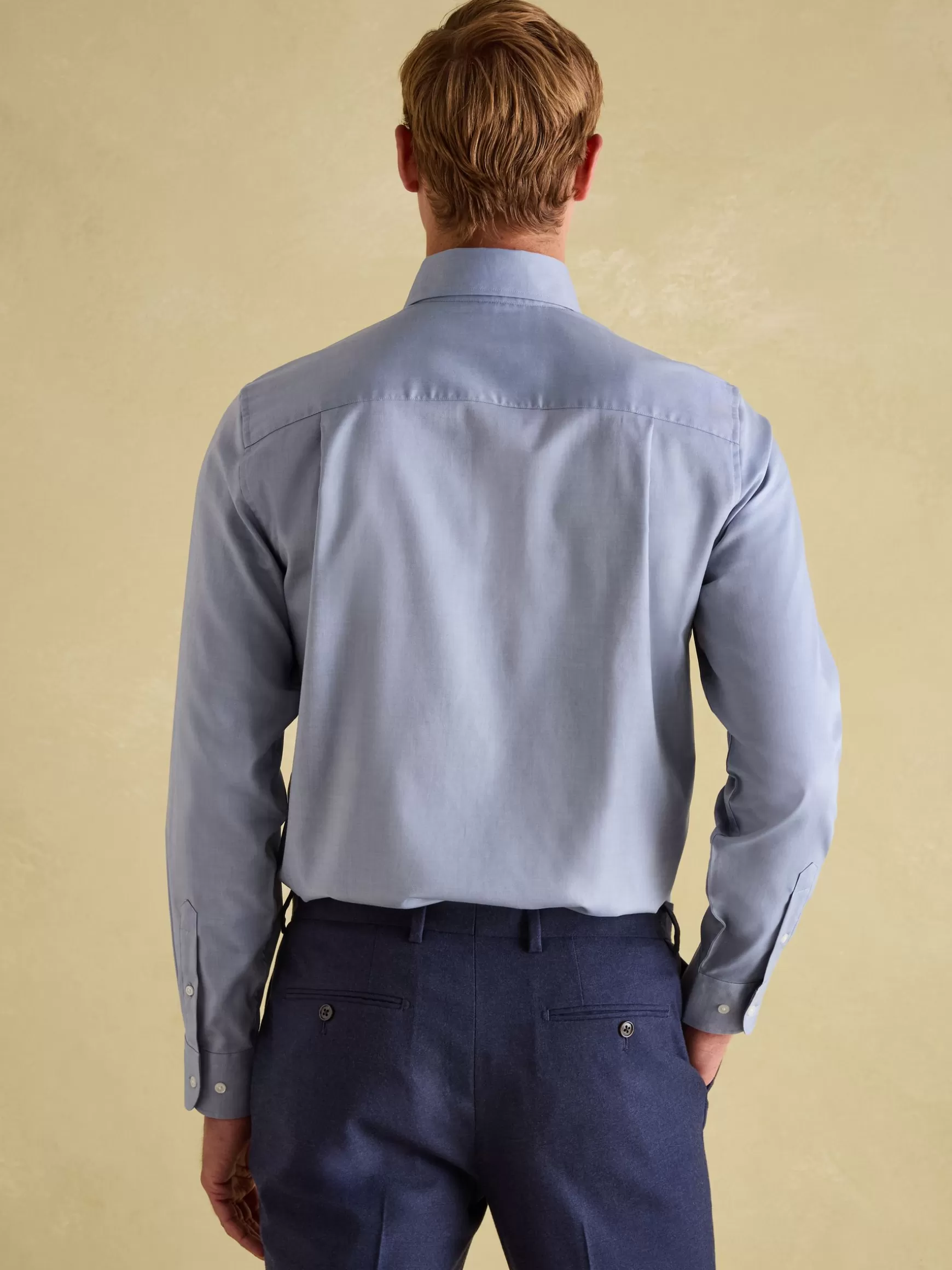 Next Regular Fit Twill Single Cuff Shirt^Joules Store
