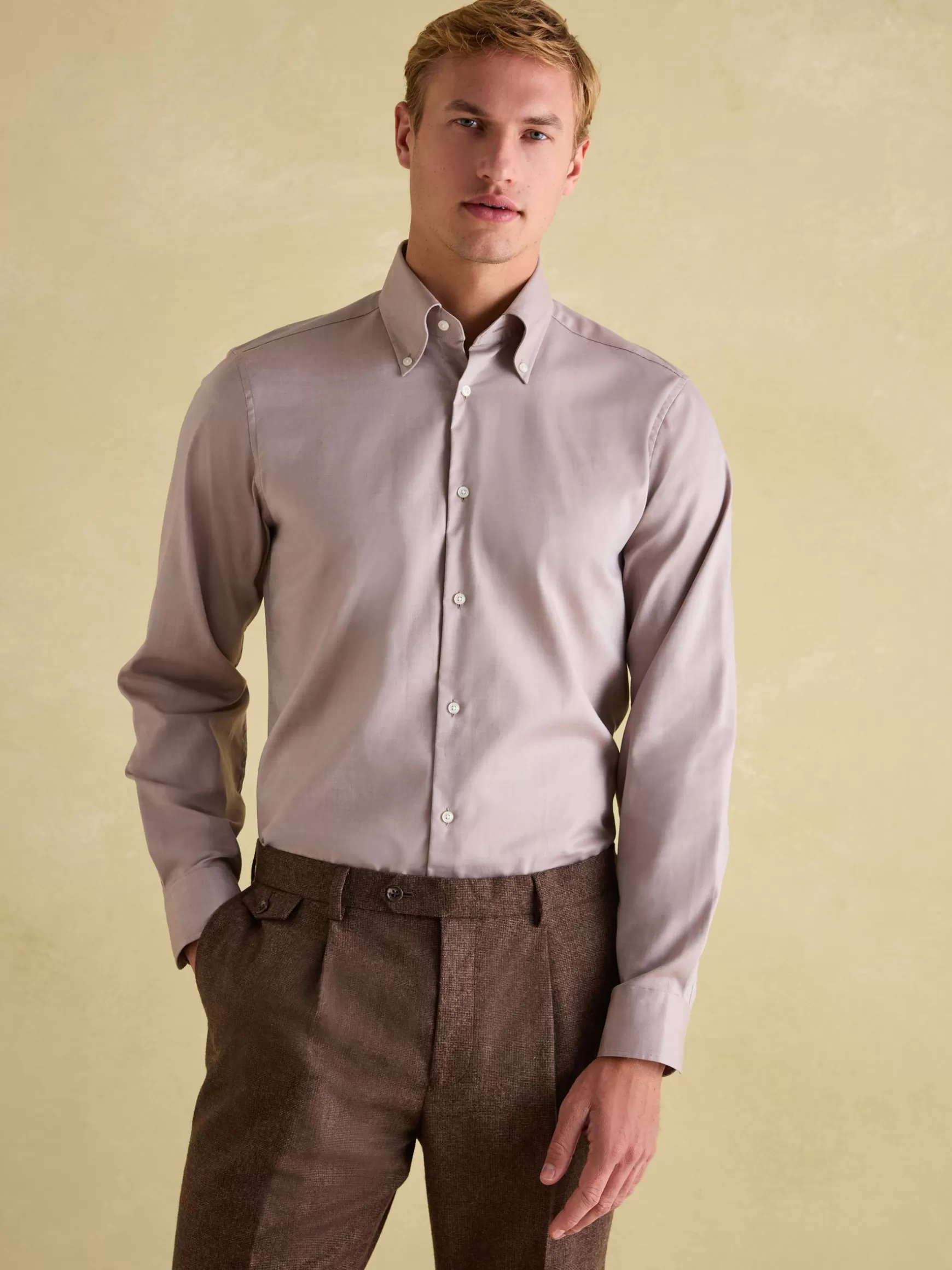 Next Regular Fit Twill Single Cuff Shirt^Joules Cheap