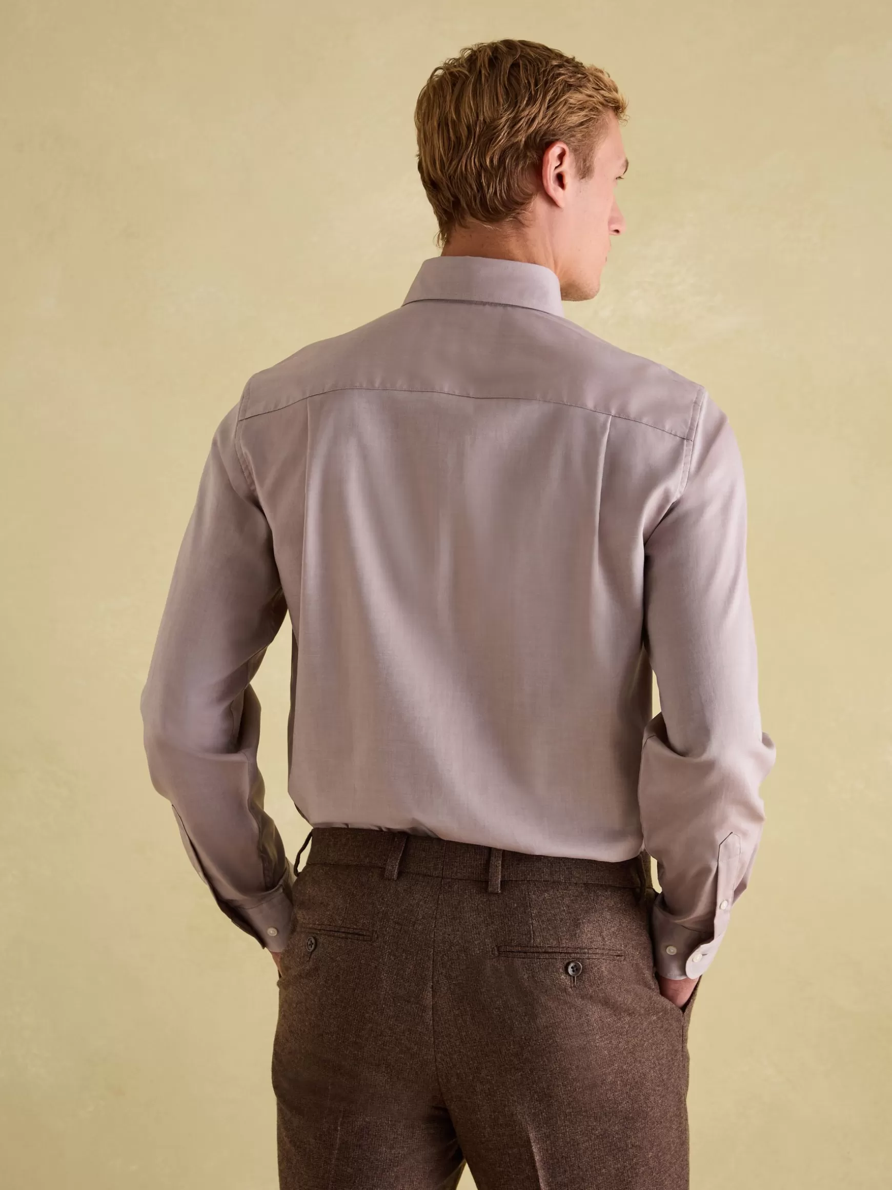 Next Regular Fit Twill Single Cuff Shirt^Joules Cheap