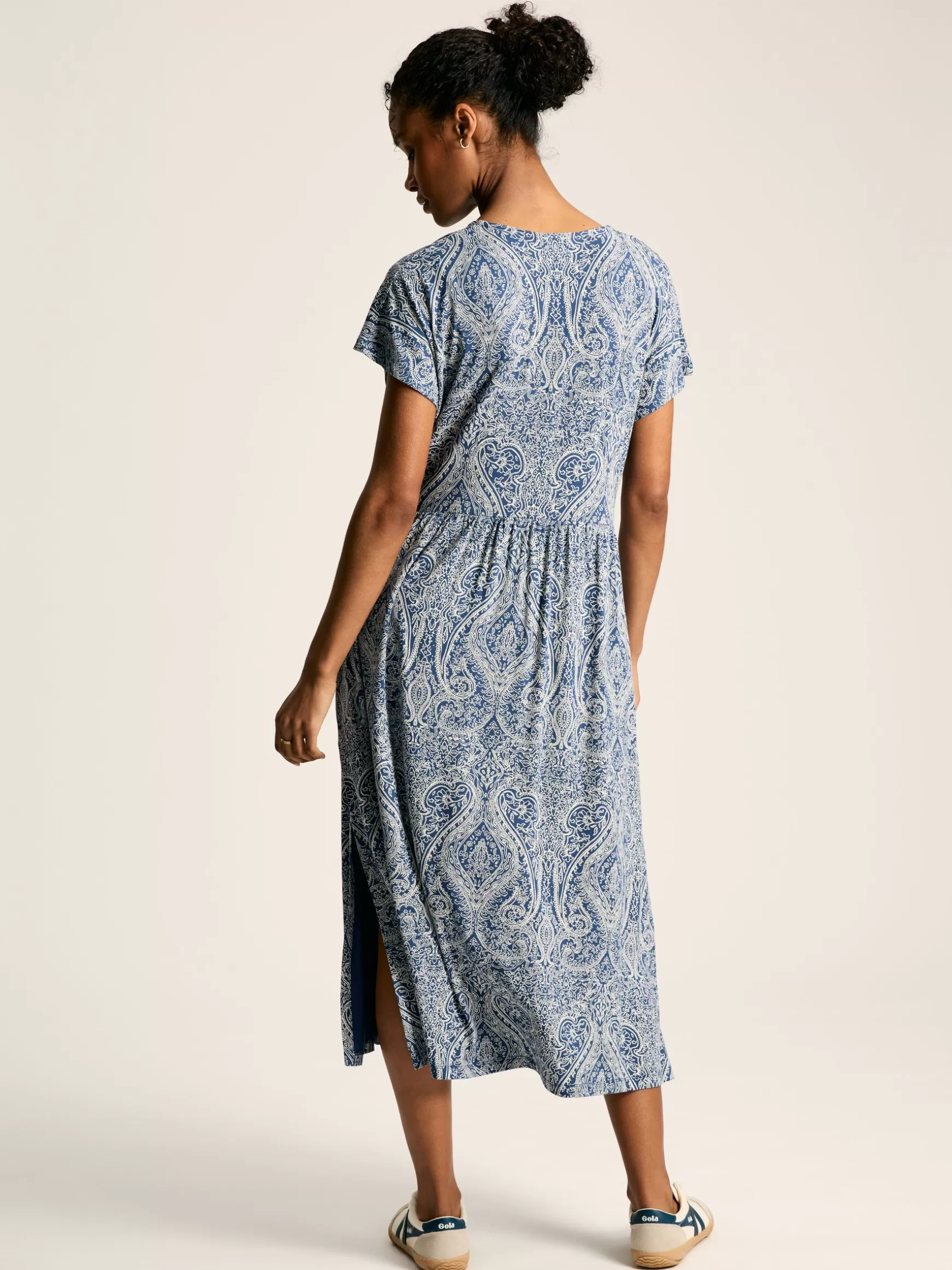Nia Jersey V-Neck Beach Dress^Joules Hot