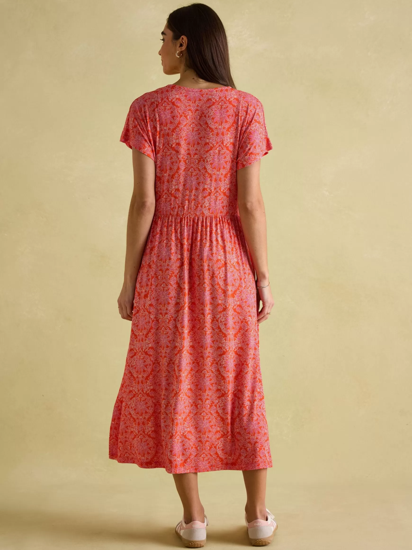 Nia Jersey V-Neck Beach Dress^Joules Best Sale