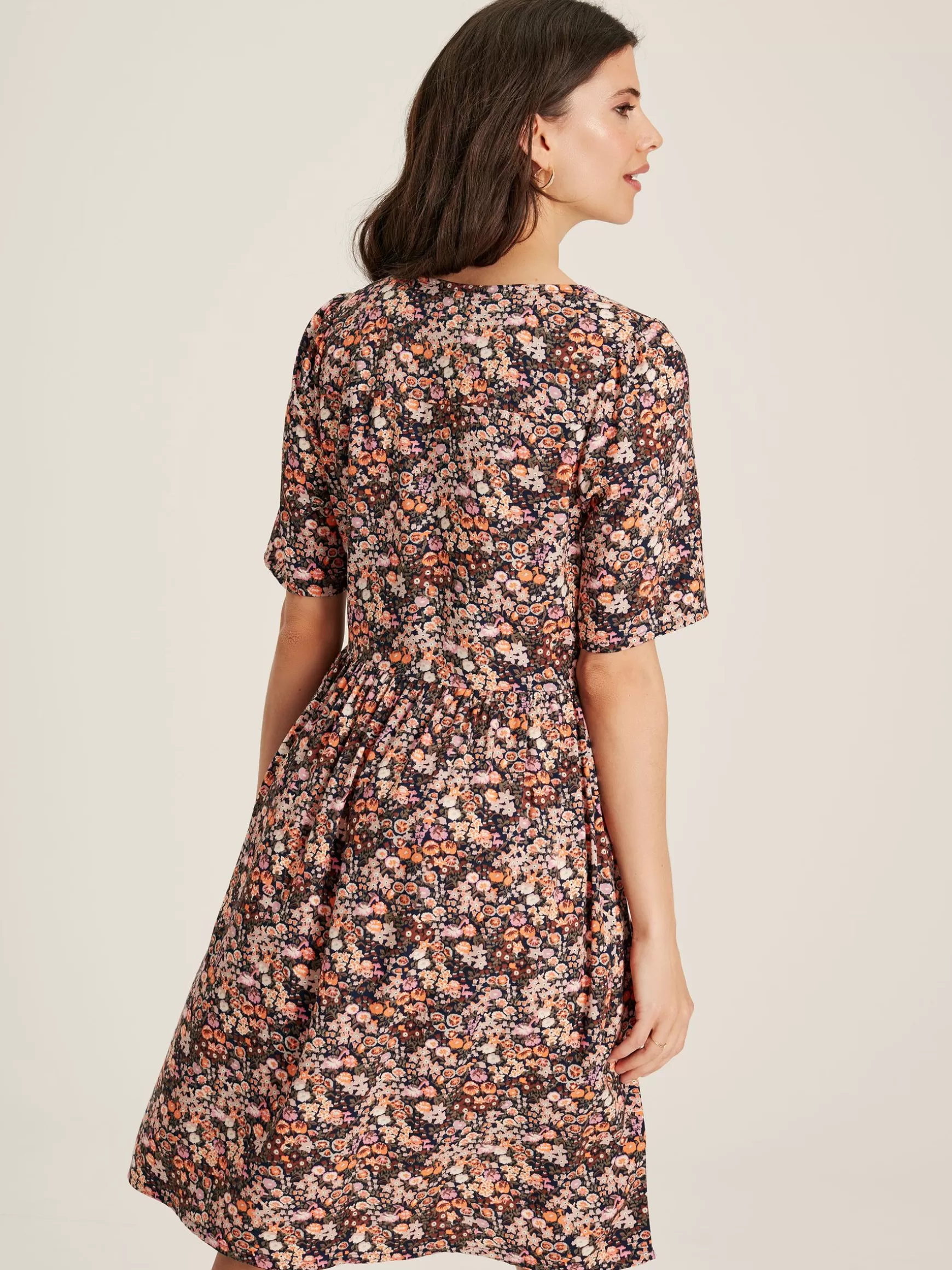 Norah Square Neck Dress^Joules Hot