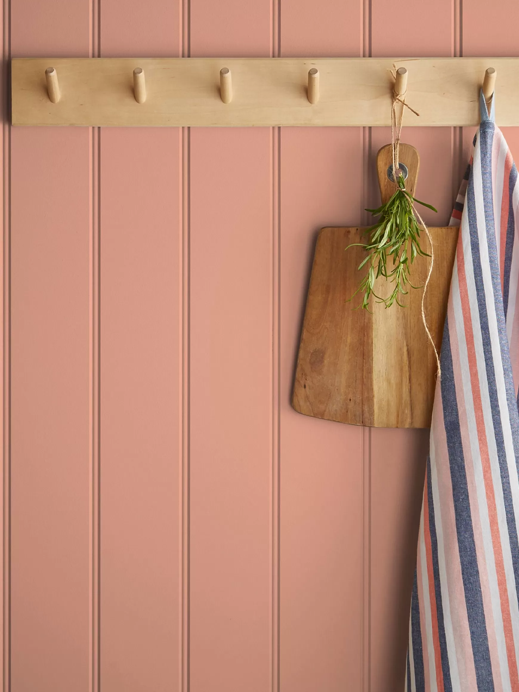 Norwich Rose Pink Multi Surface Matt Emulsion^Joules Clearance