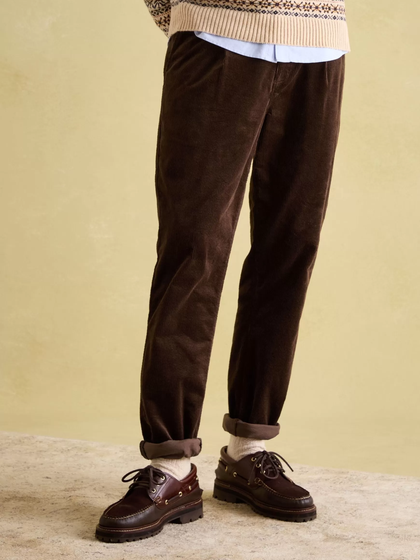 Oaksey Jumbo Cord Trousers^Joules Discount