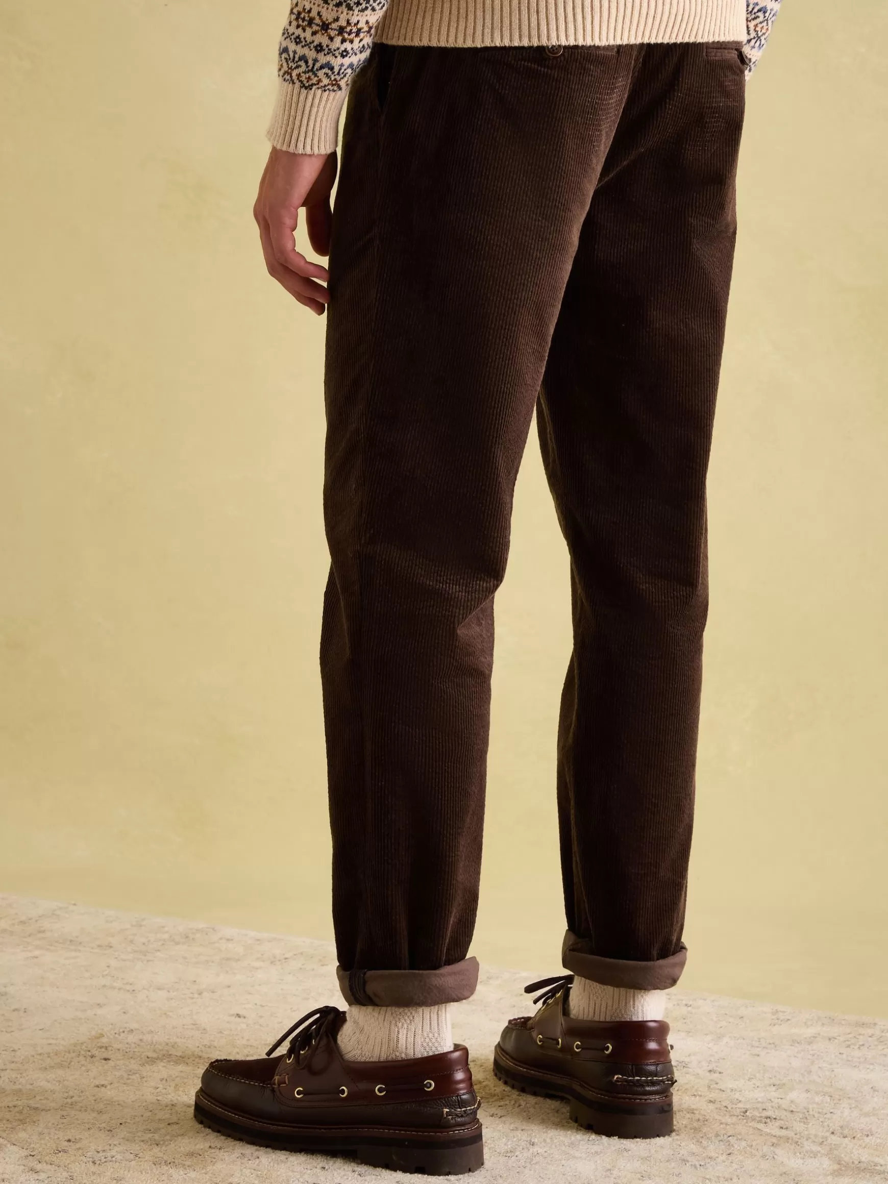 Oaksey Jumbo Cord Trousers^Joules Discount